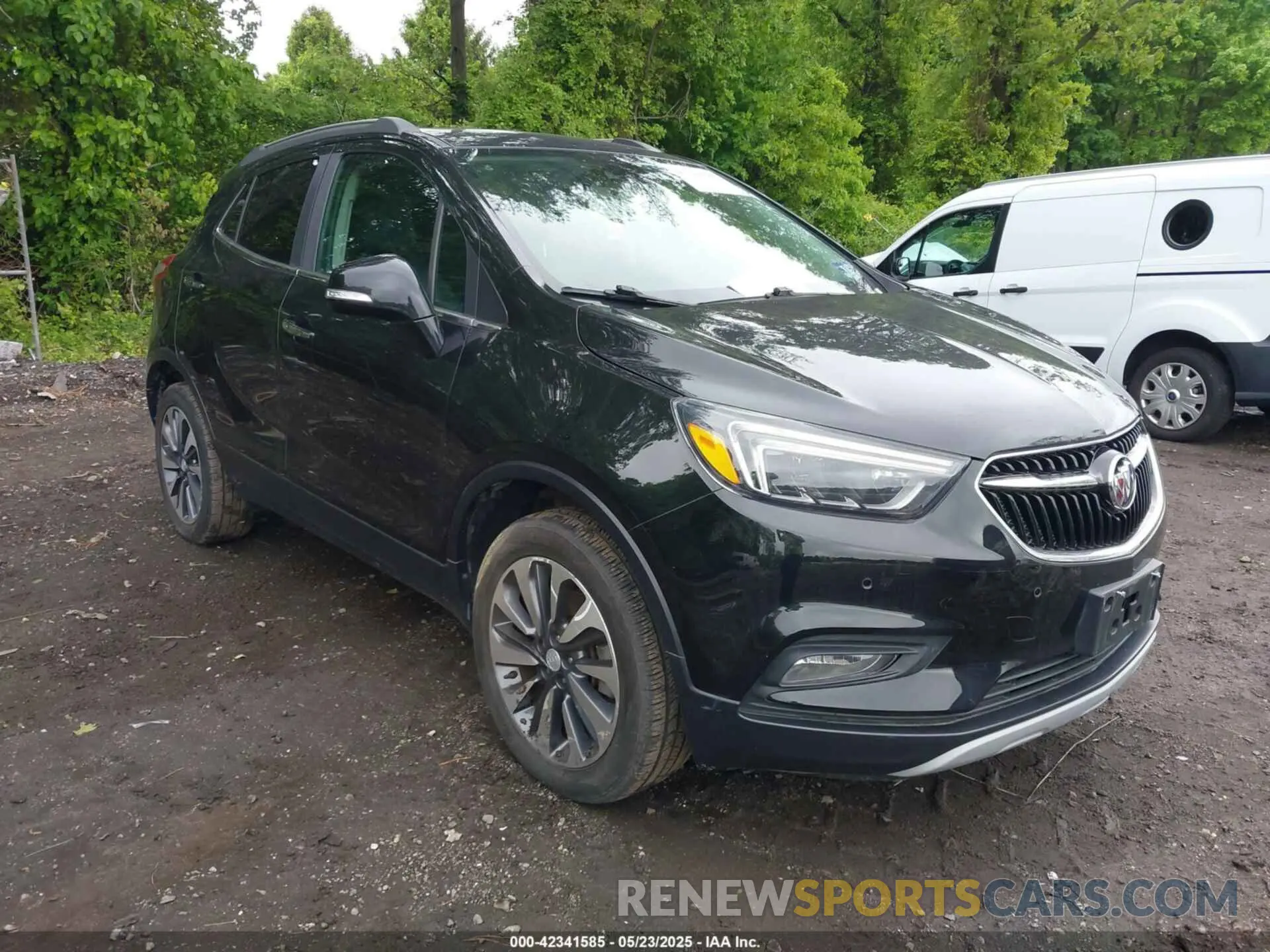 1 Фотография поврежденного автомобиля KL4CJGSM6KB747574 BUICK ENCORE 2019
