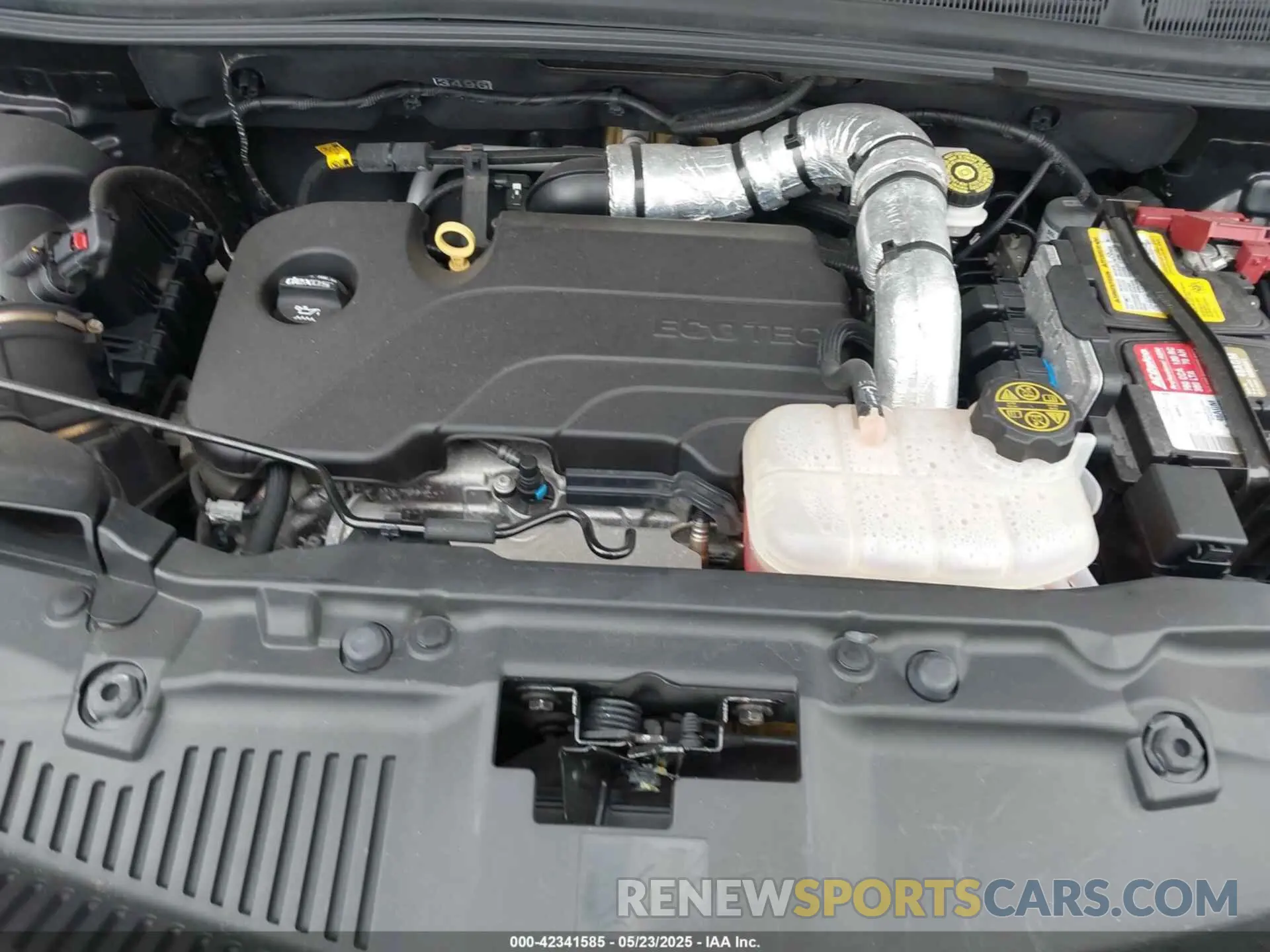 10 Фотография поврежденного автомобиля KL4CJGSM6KB747574 BUICK ENCORE 2019