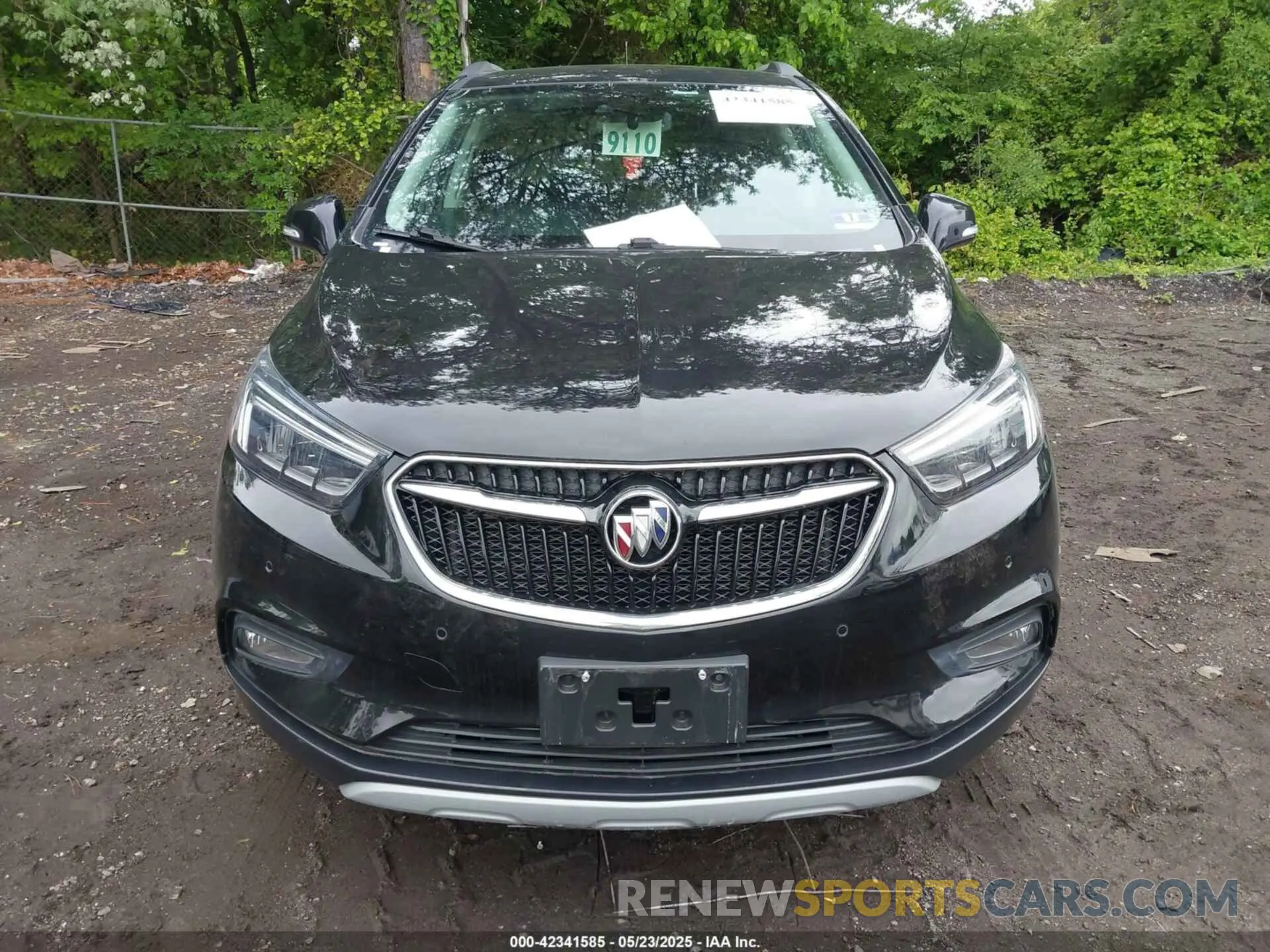 13 Фотография поврежденного автомобиля KL4CJGSM6KB747574 BUICK ENCORE 2019
