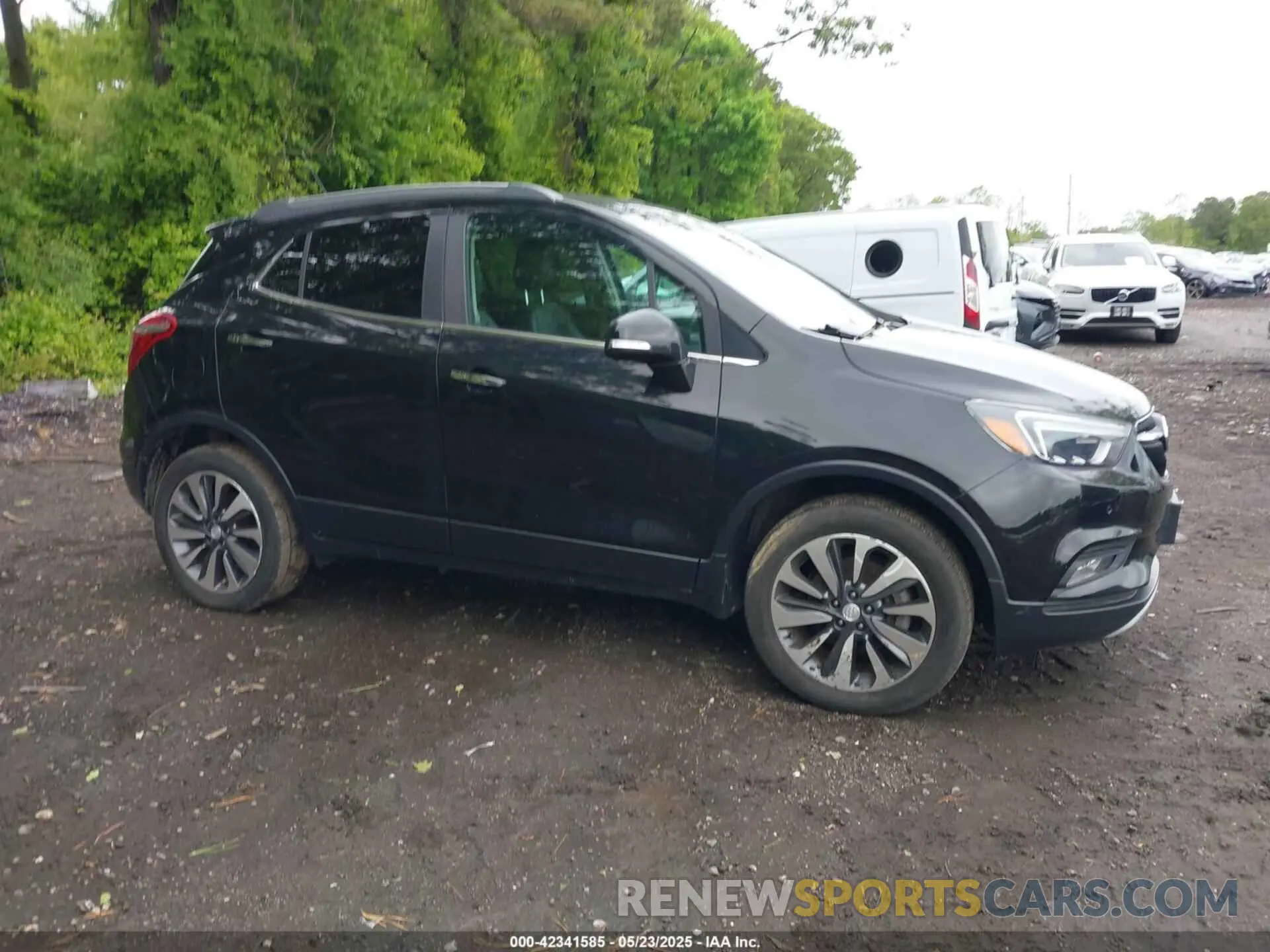 14 Фотография поврежденного автомобиля KL4CJGSM6KB747574 BUICK ENCORE 2019