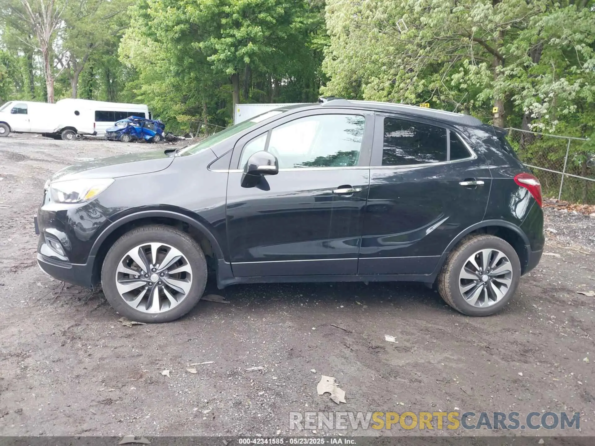 15 Фотография поврежденного автомобиля KL4CJGSM6KB747574 BUICK ENCORE 2019