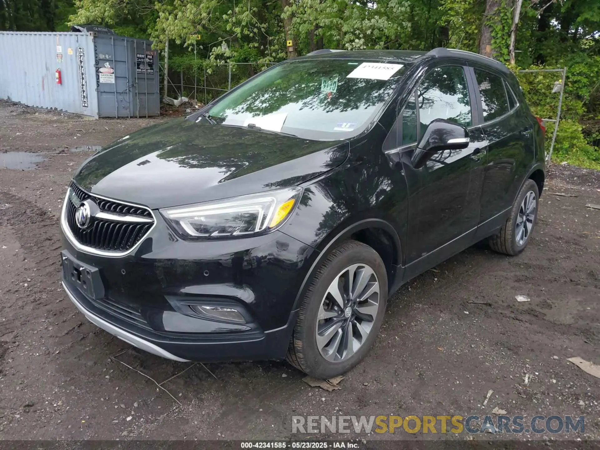2 Фотография поврежденного автомобиля KL4CJGSM6KB747574 BUICK ENCORE 2019