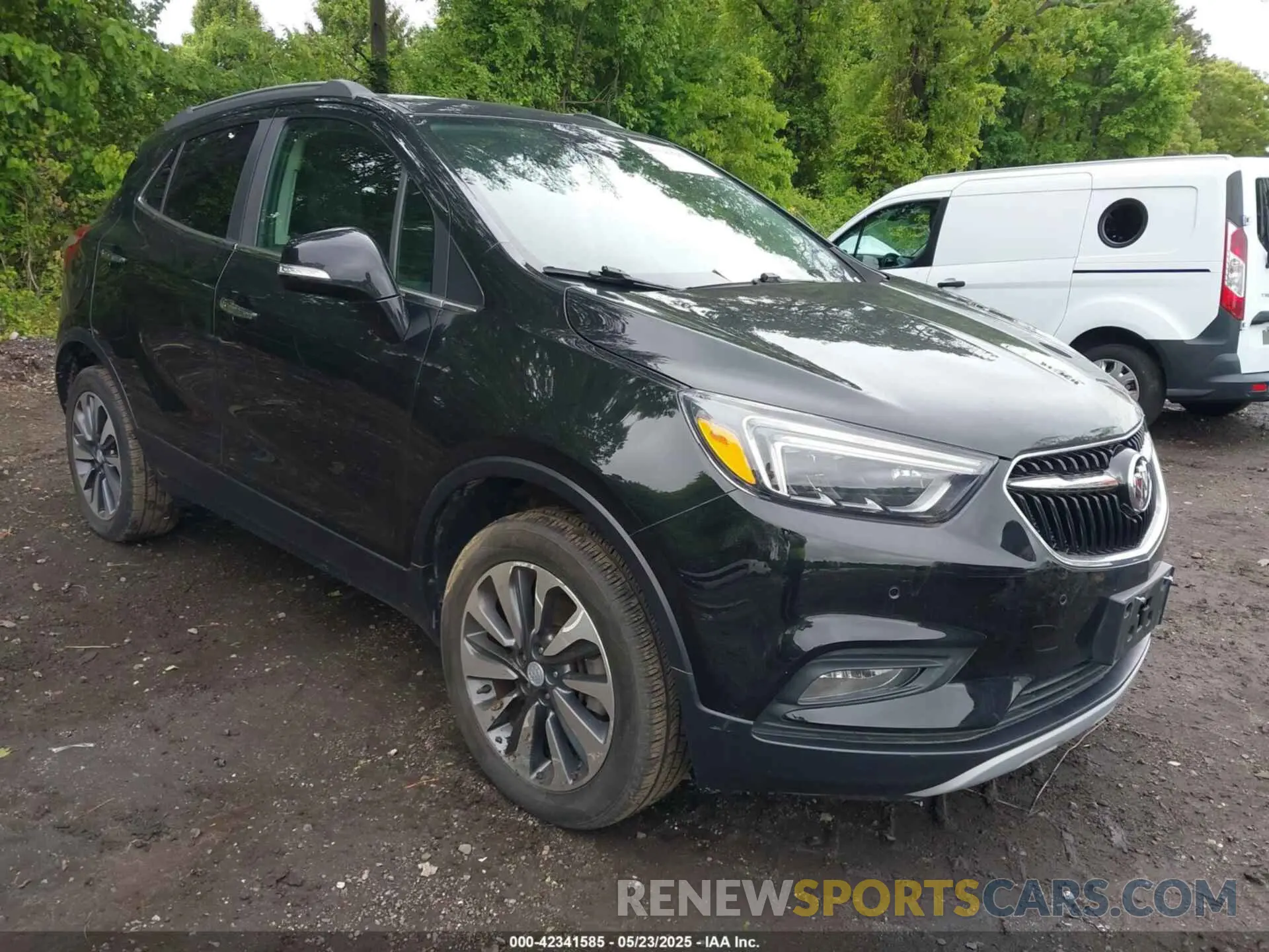 6 Фотография поврежденного автомобиля KL4CJGSM6KB747574 BUICK ENCORE 2019