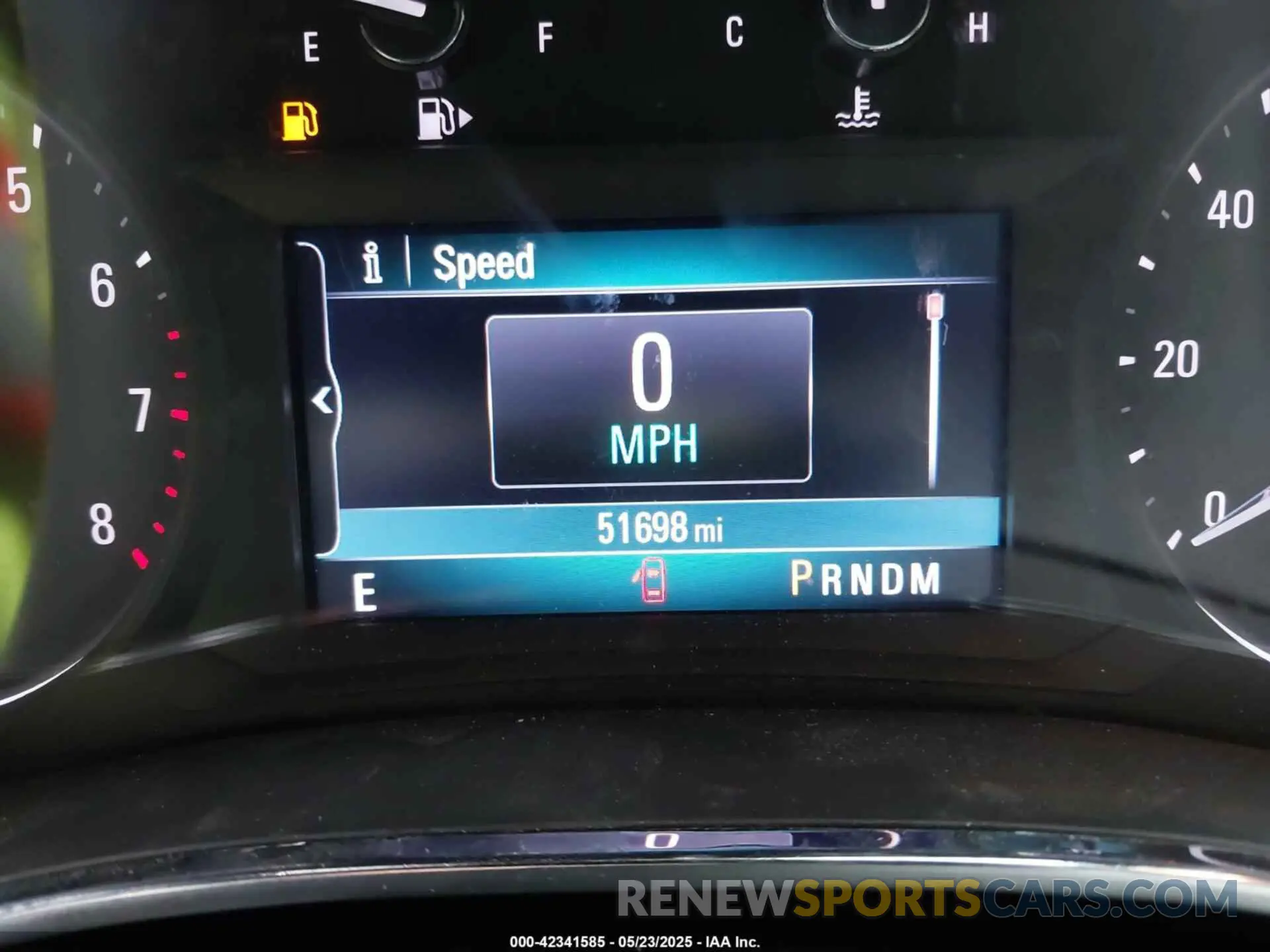 7 Фотография поврежденного автомобиля KL4CJGSM6KB747574 BUICK ENCORE 2019