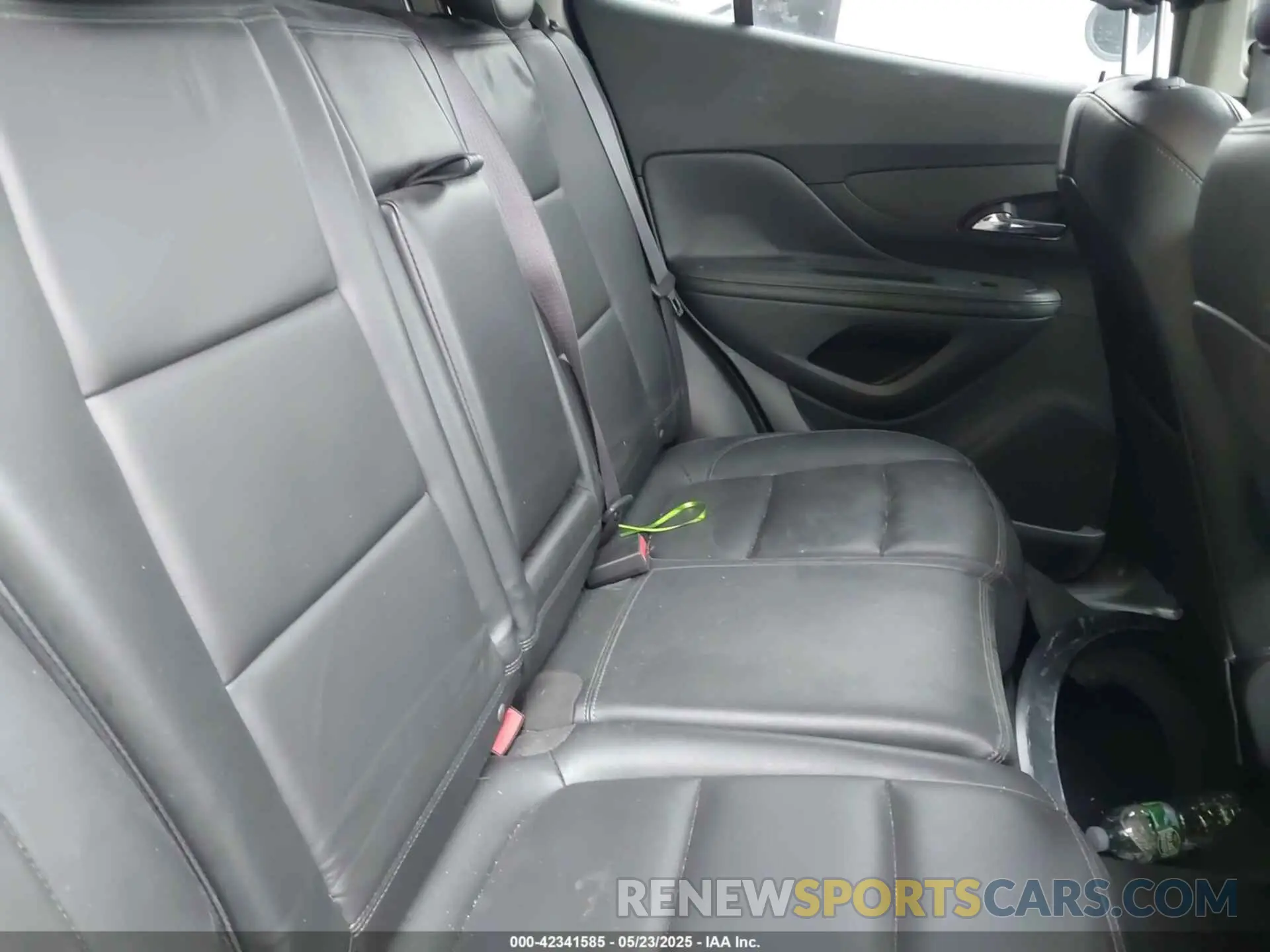 8 Фотография поврежденного автомобиля KL4CJGSM6KB747574 BUICK ENCORE 2019