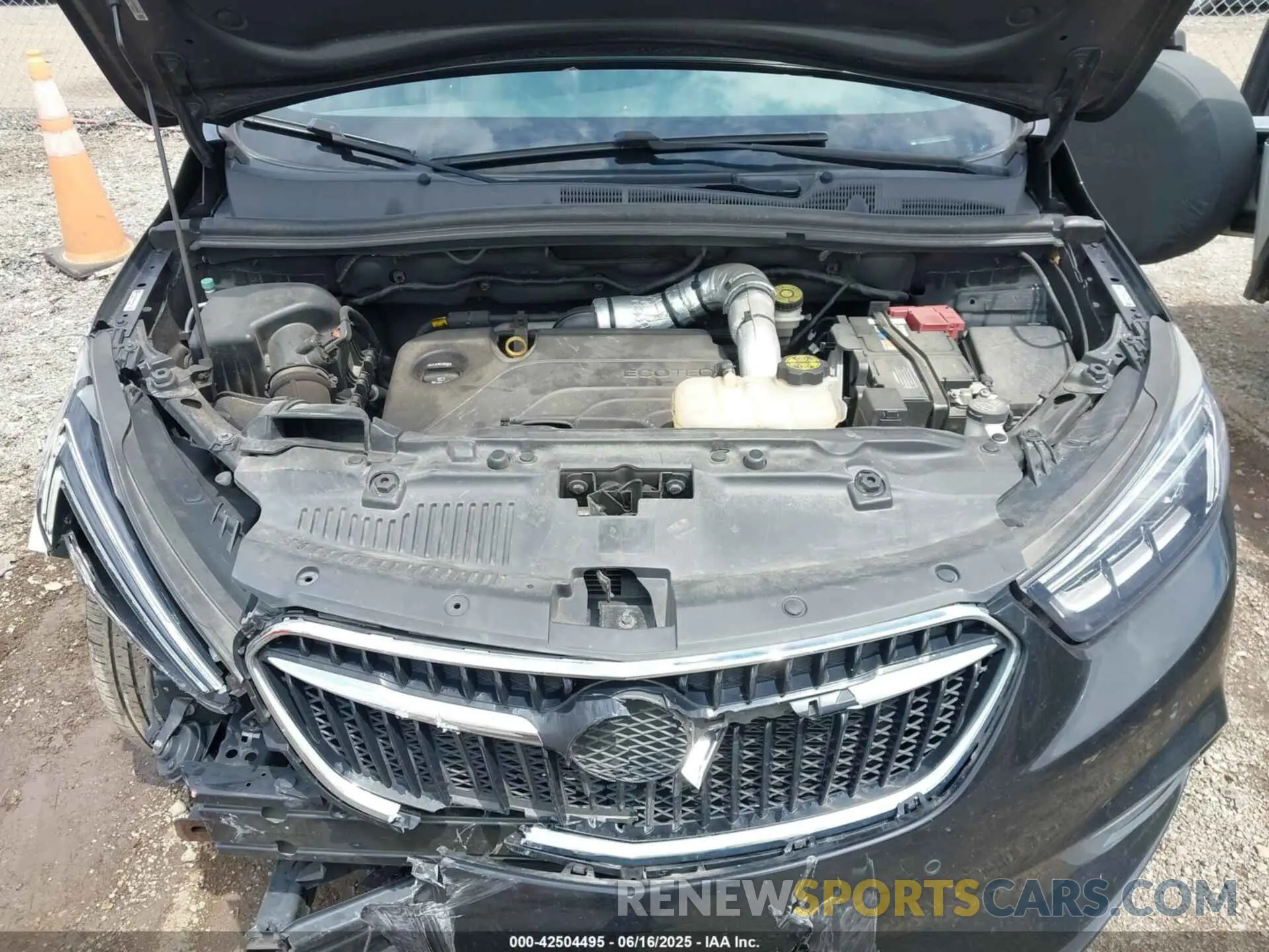 10 Photograph of a damaged car KL4CJGSM6KB755755 BUICK ENCORE 2019