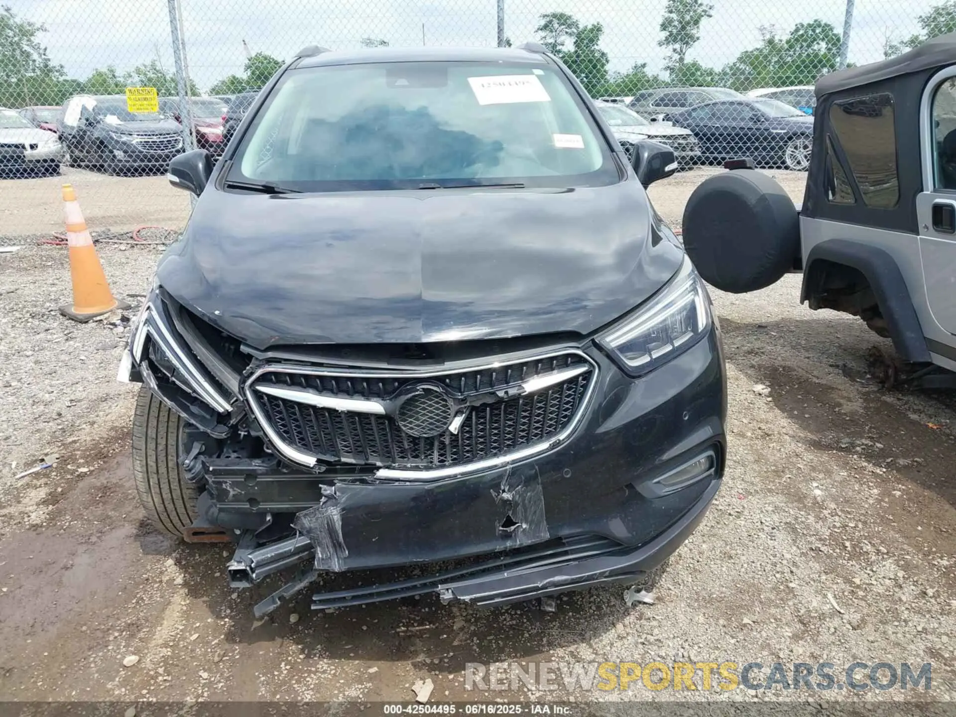 12 Photograph of a damaged car KL4CJGSM6KB755755 BUICK ENCORE 2019