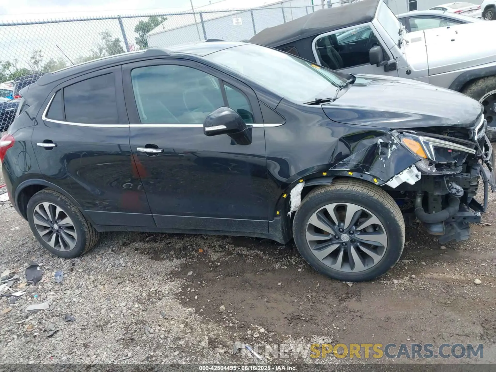 13 Photograph of a damaged car KL4CJGSM6KB755755 BUICK ENCORE 2019