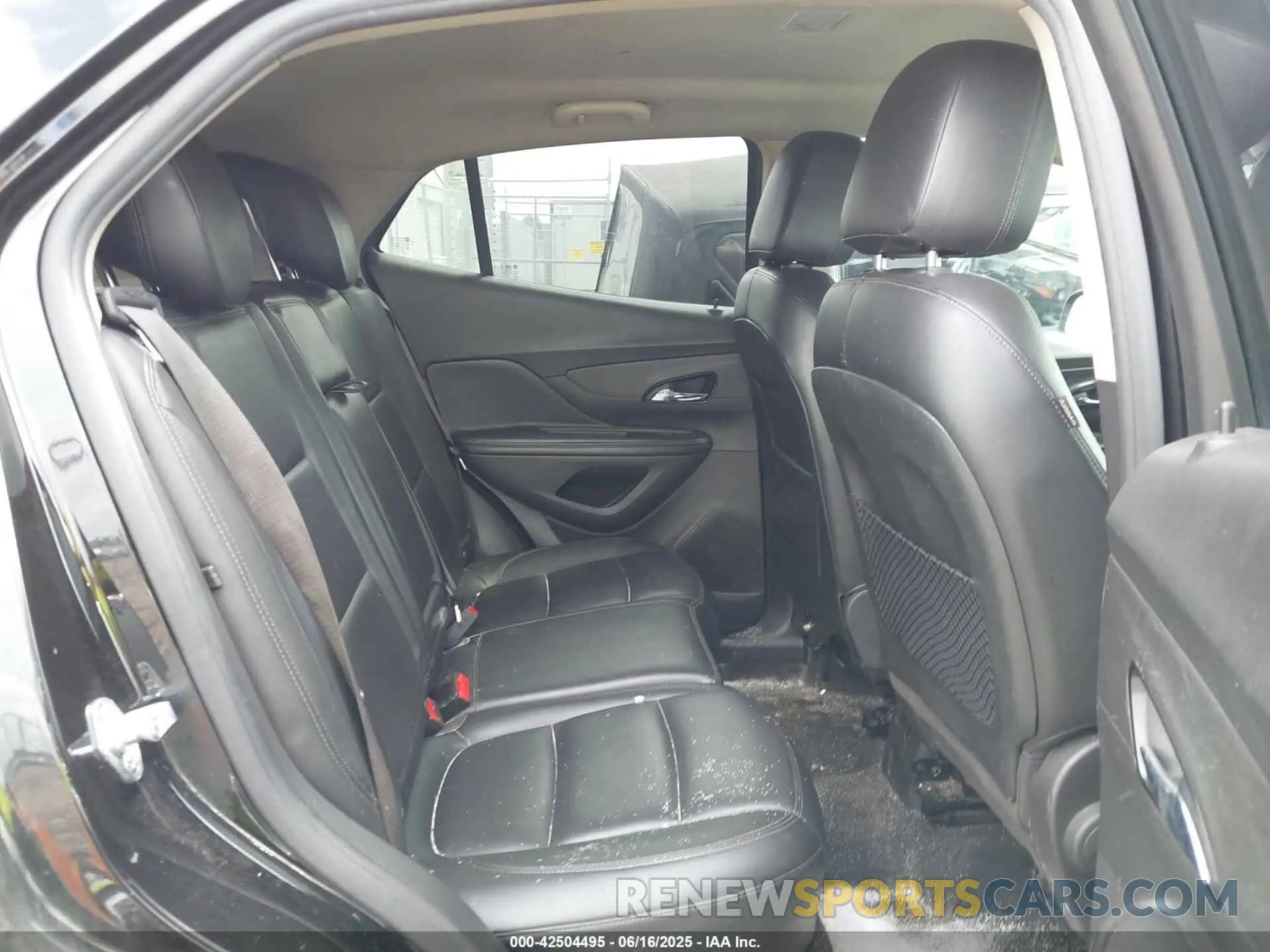 8 Photograph of a damaged car KL4CJGSM6KB755755 BUICK ENCORE 2019