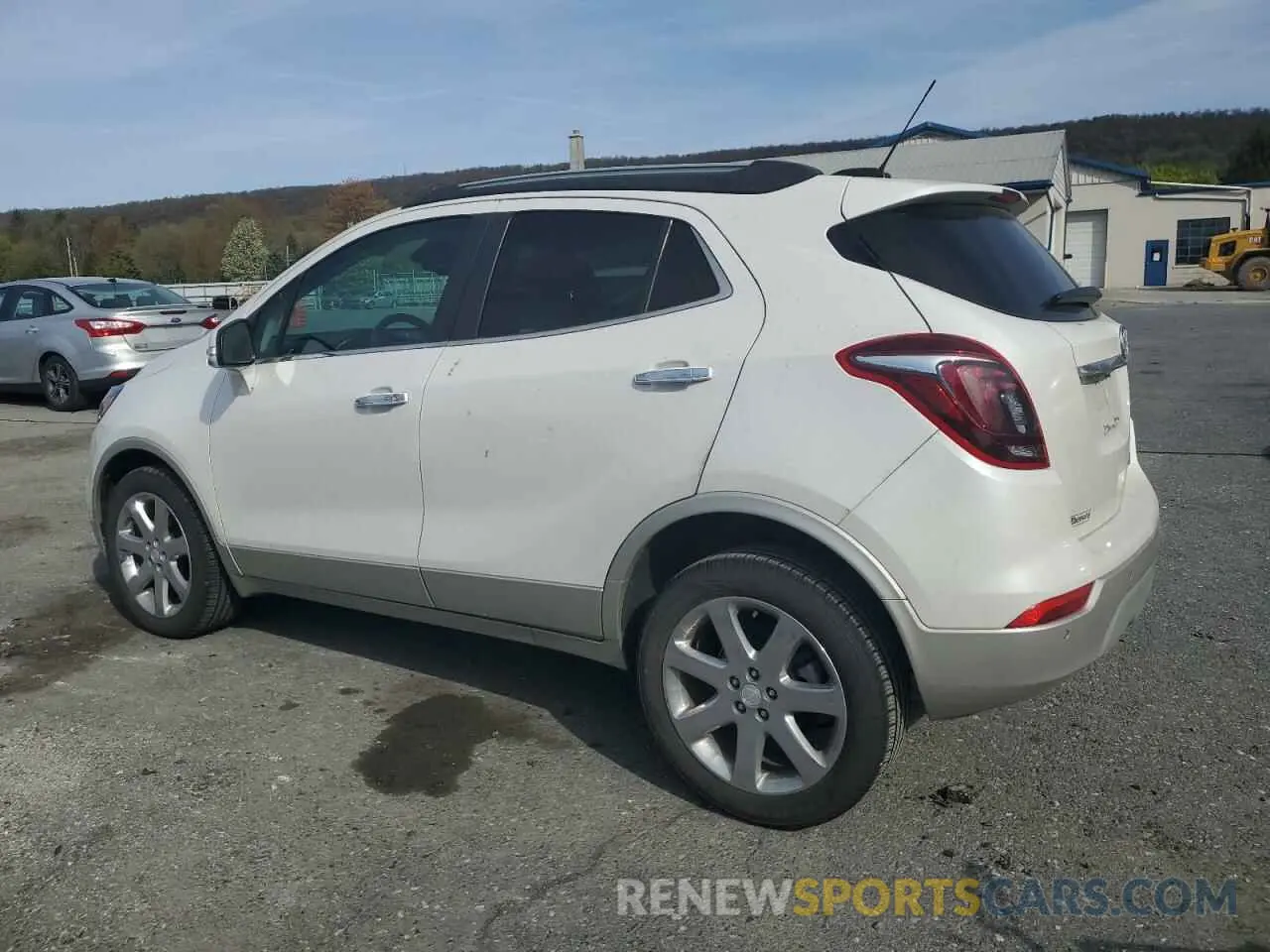 2 Photograph of a damaged car KL4CJGSM6KB902415 BUICK ENCORE 2019