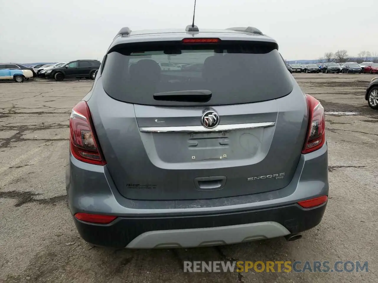 6 Photograph of a damaged car KL4CJGSM7KB930174 BUICK ENCORE 2019