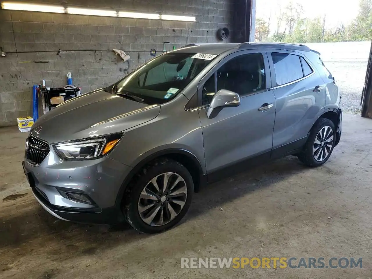 1 Фотография поврежденного автомобиля KL4CJGSM7KB952031 BUICK ENCORE 2019