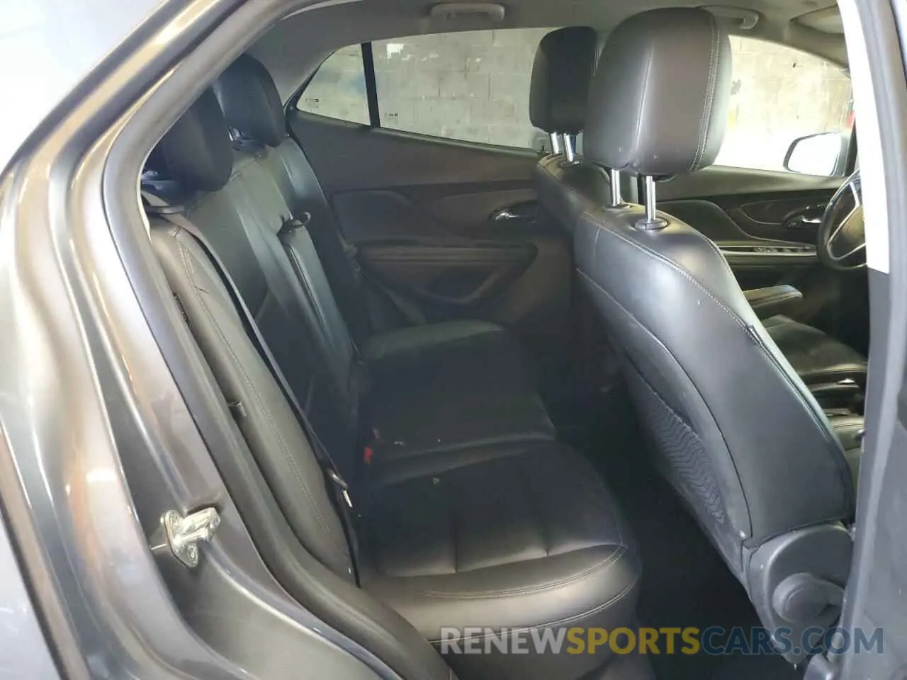 11 Фотография поврежденного автомобиля KL4CJGSM7KB952031 BUICK ENCORE 2019