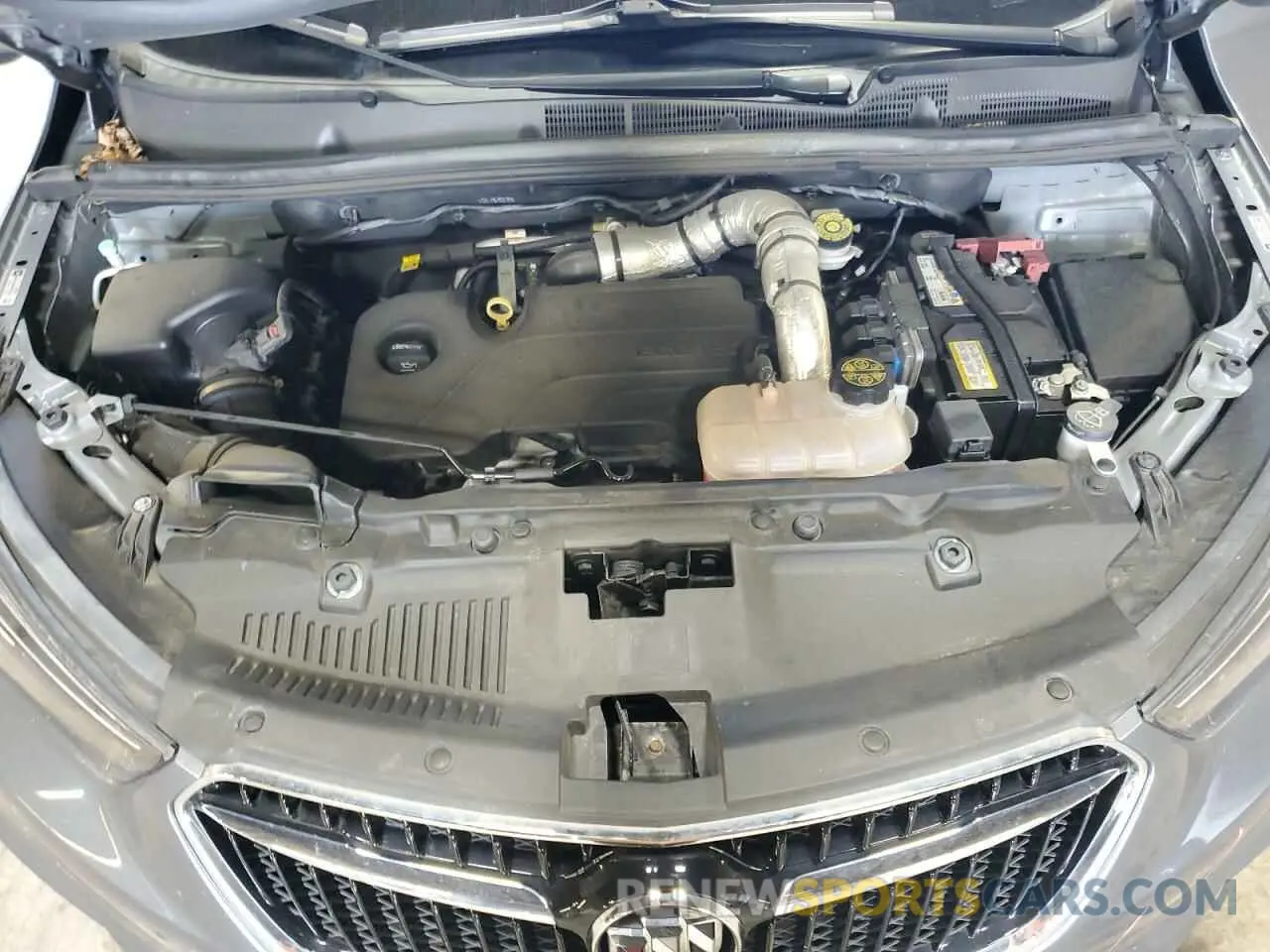 12 Фотография поврежденного автомобиля KL4CJGSM7KB952031 BUICK ENCORE 2019