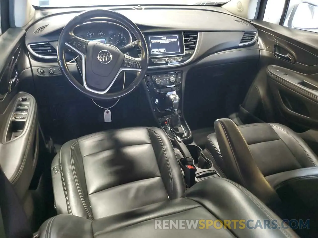 8 Фотография поврежденного автомобиля KL4CJGSM7KB952031 BUICK ENCORE 2019