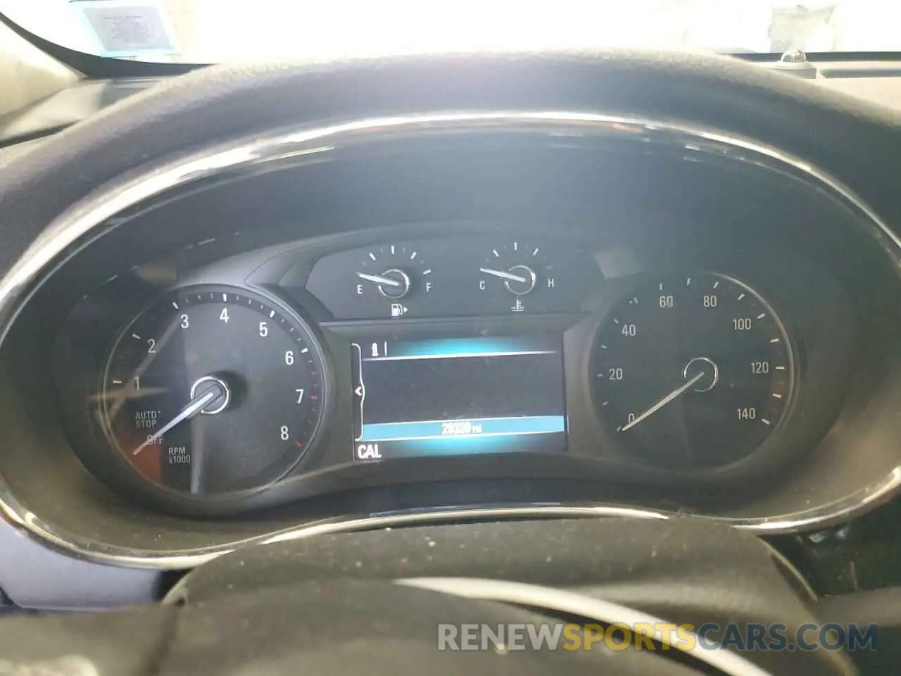 9 Фотография поврежденного автомобиля KL4CJGSM7KB952031 BUICK ENCORE 2019