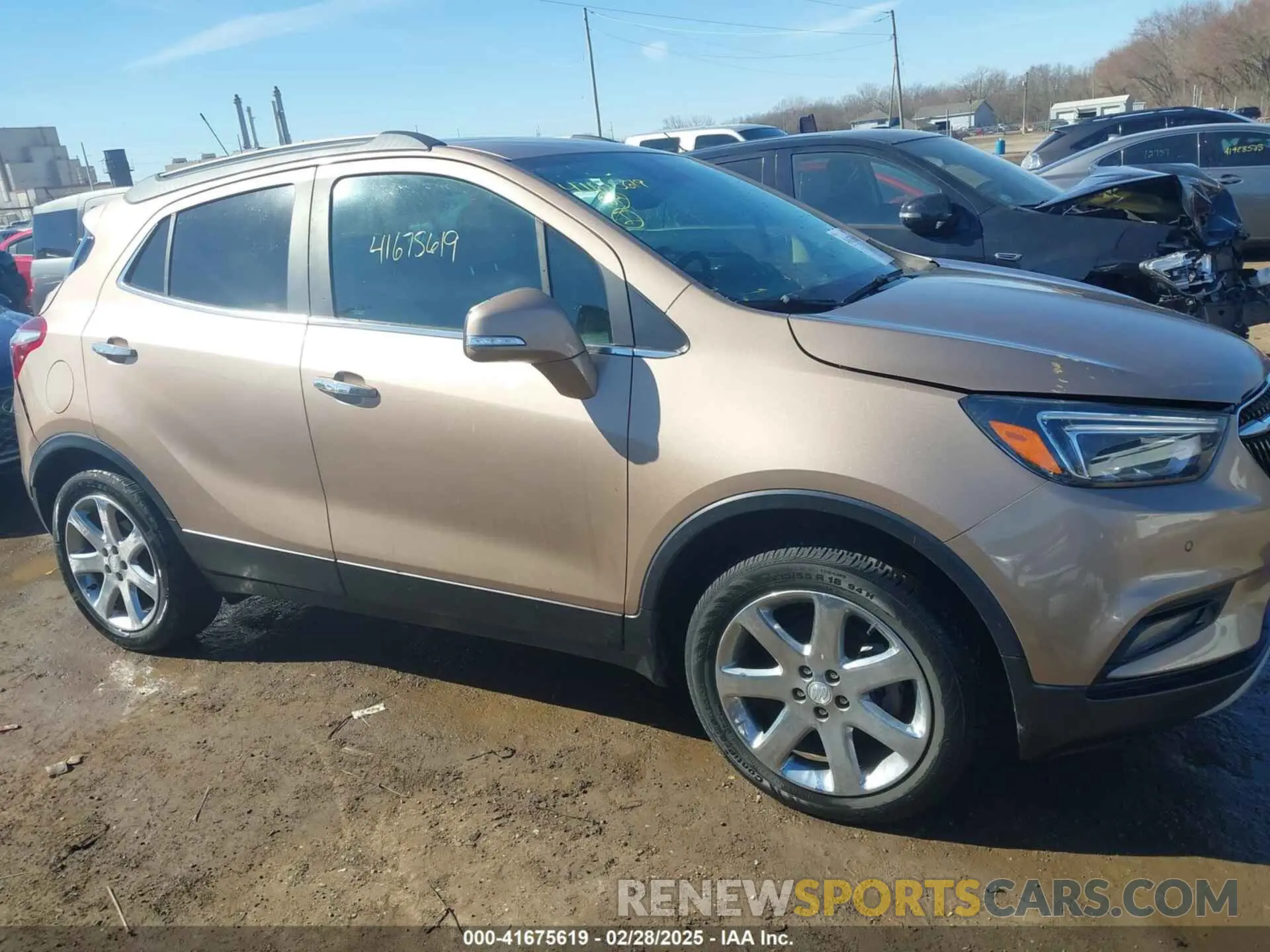 13 Photograph of a damaged car KL4CJGSM8KB861415 BUICK ENCORE 2019