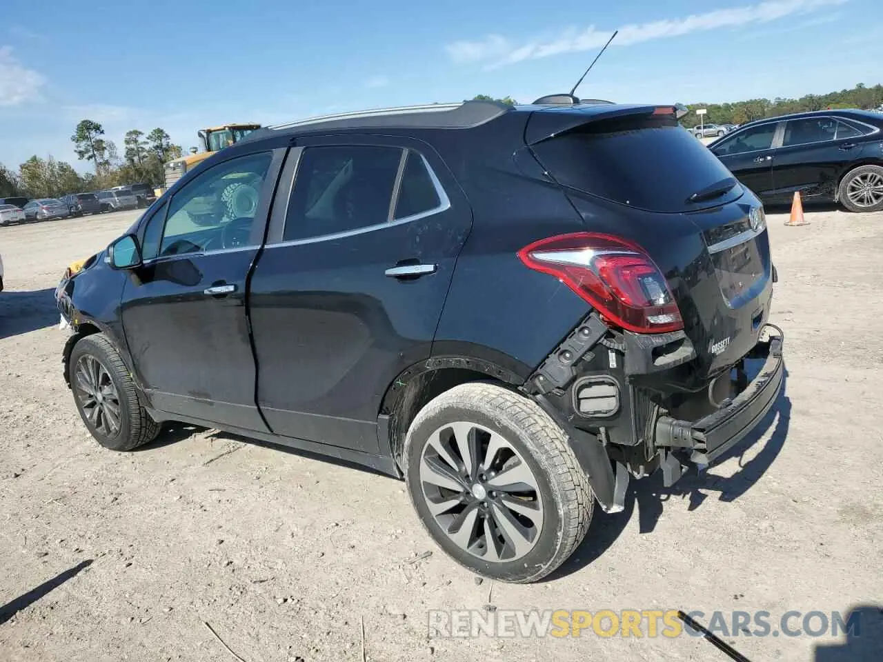 2 Фотография поврежденного автомобиля KL4CJGSM8KB891529 BUICK ENCORE 2019