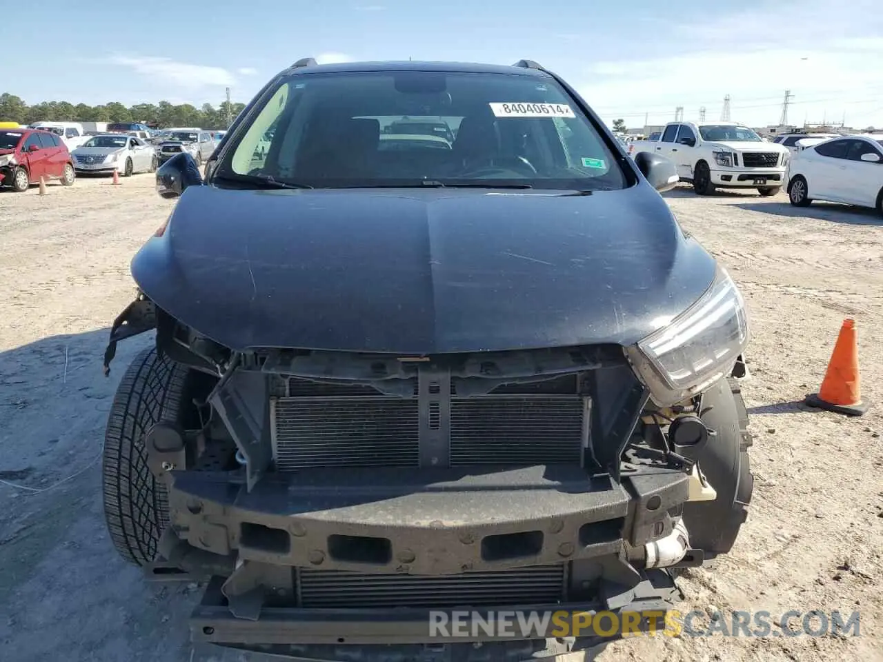5 Фотография поврежденного автомобиля KL4CJGSM8KB891529 BUICK ENCORE 2019