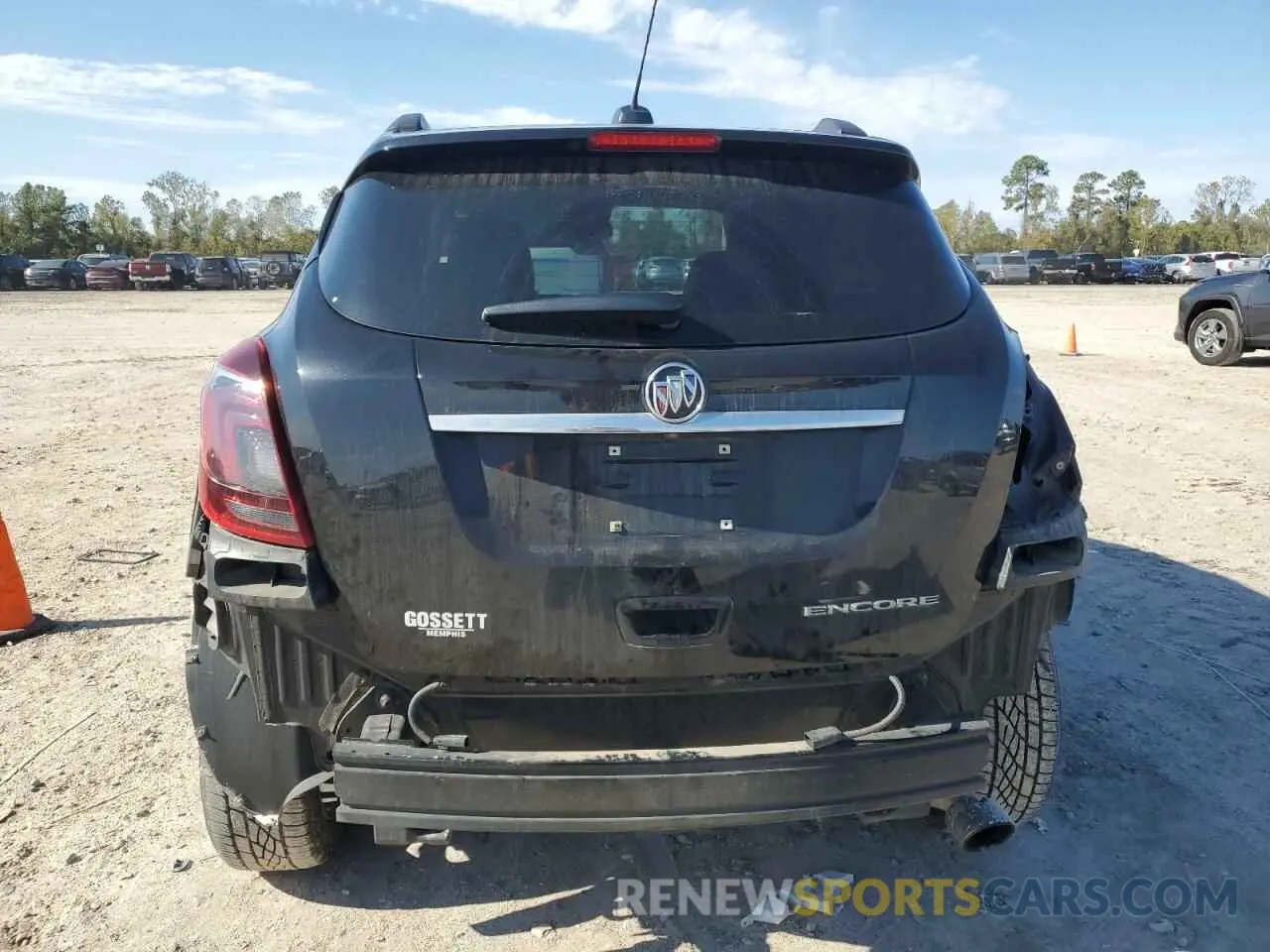 6 Фотография поврежденного автомобиля KL4CJGSM8KB891529 BUICK ENCORE 2019