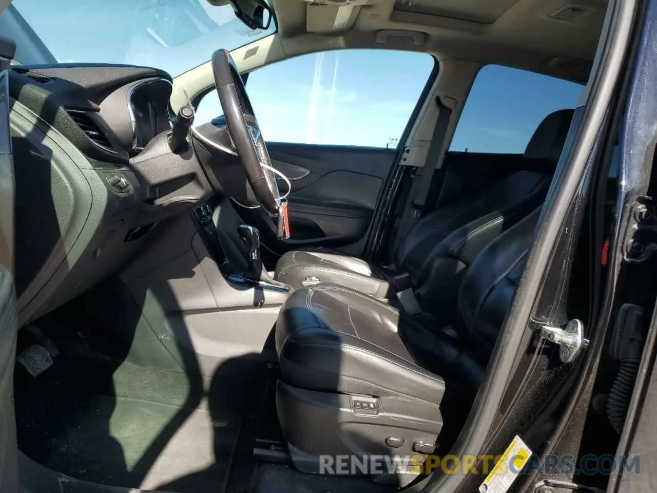 7 Фотография поврежденного автомобиля KL4CJGSM8KB891529 BUICK ENCORE 2019