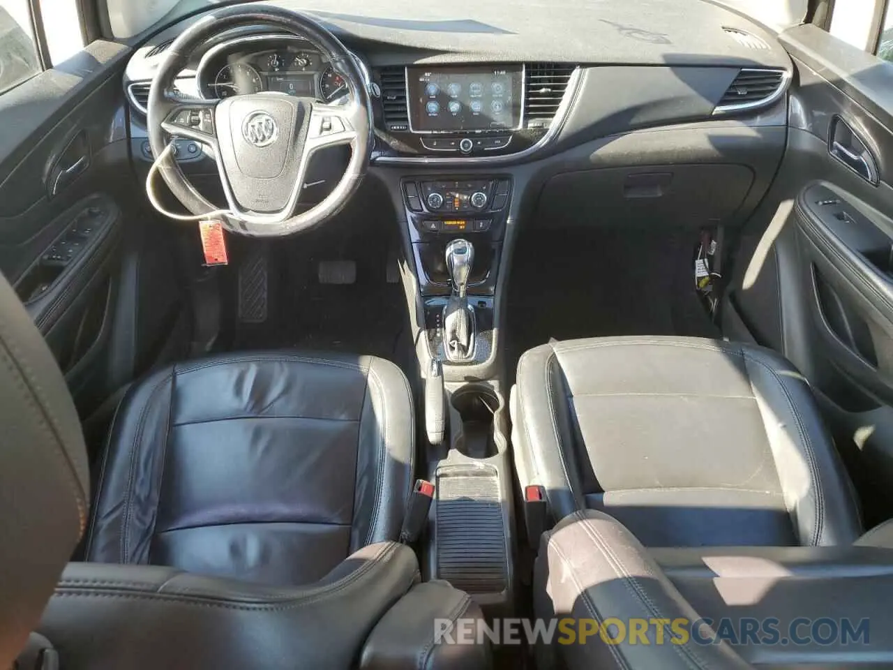 8 Фотография поврежденного автомобиля KL4CJGSM8KB891529 BUICK ENCORE 2019