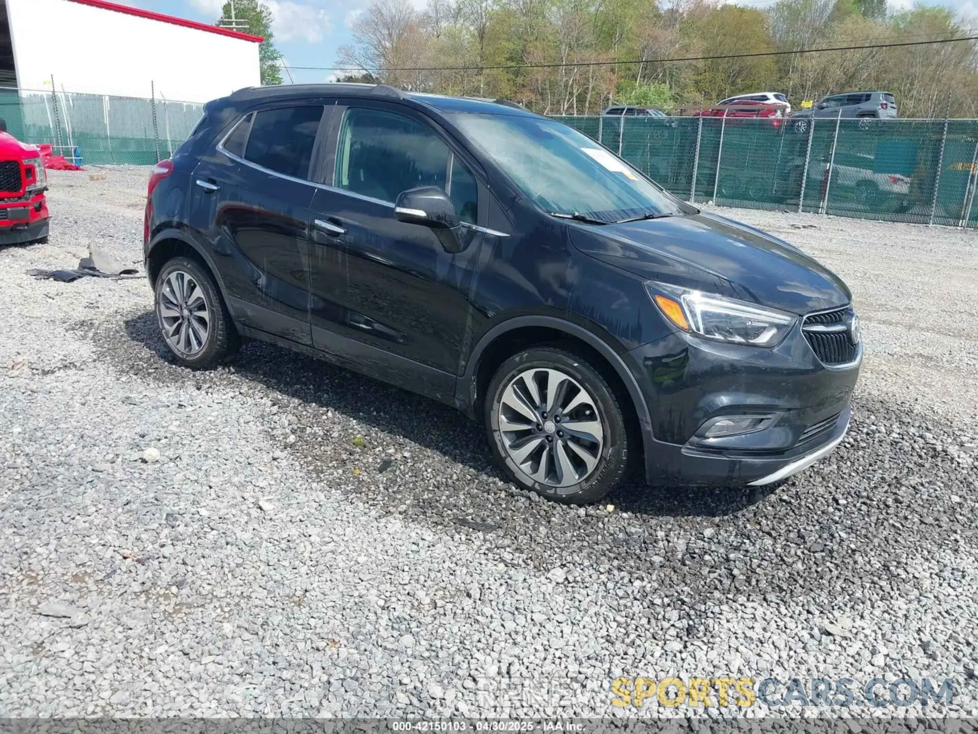 1 Photograph of a damaged car KL4CJGSM9KB700703 BUICK ENCORE 2019