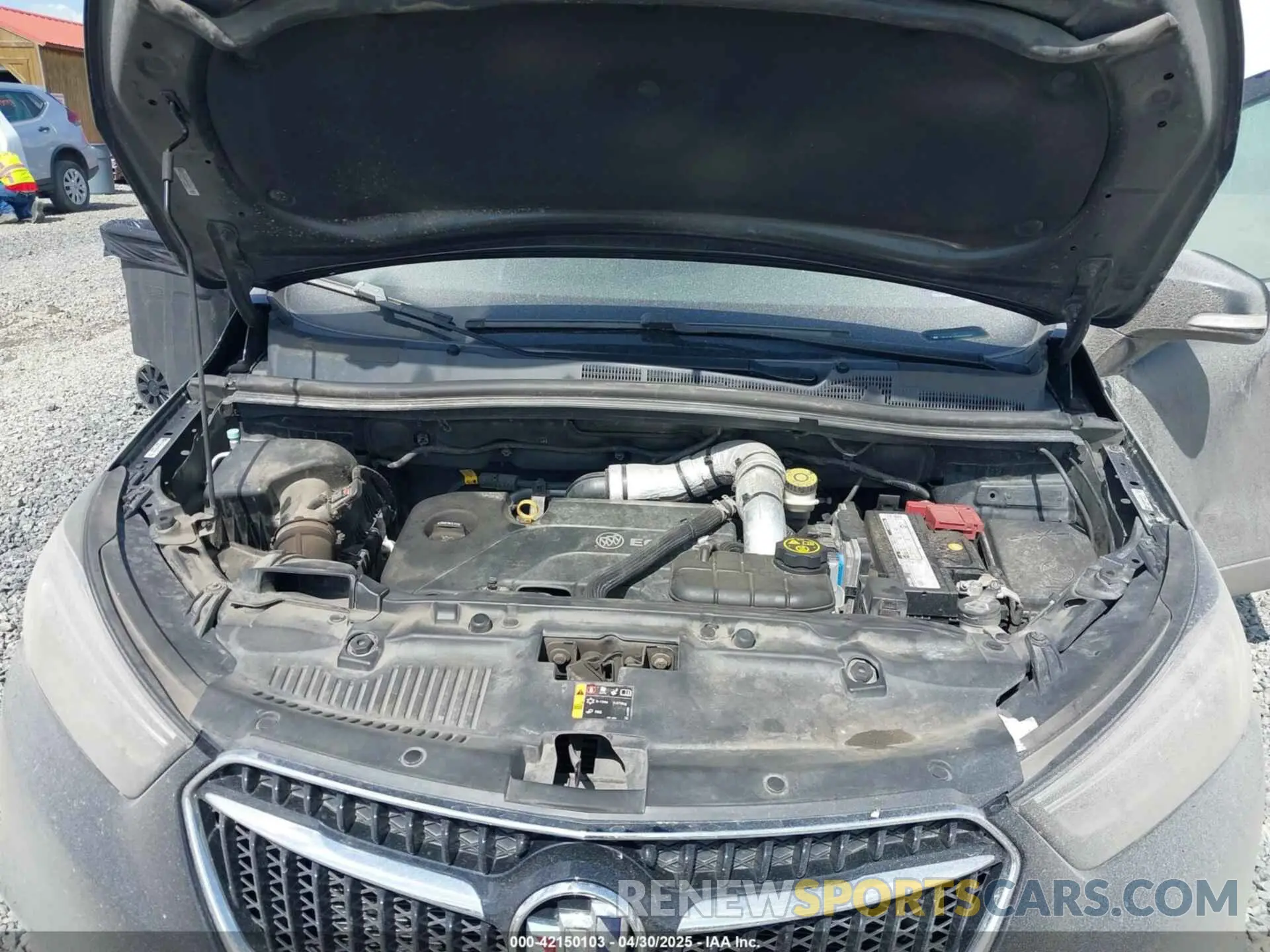 10 Photograph of a damaged car KL4CJGSM9KB700703 BUICK ENCORE 2019
