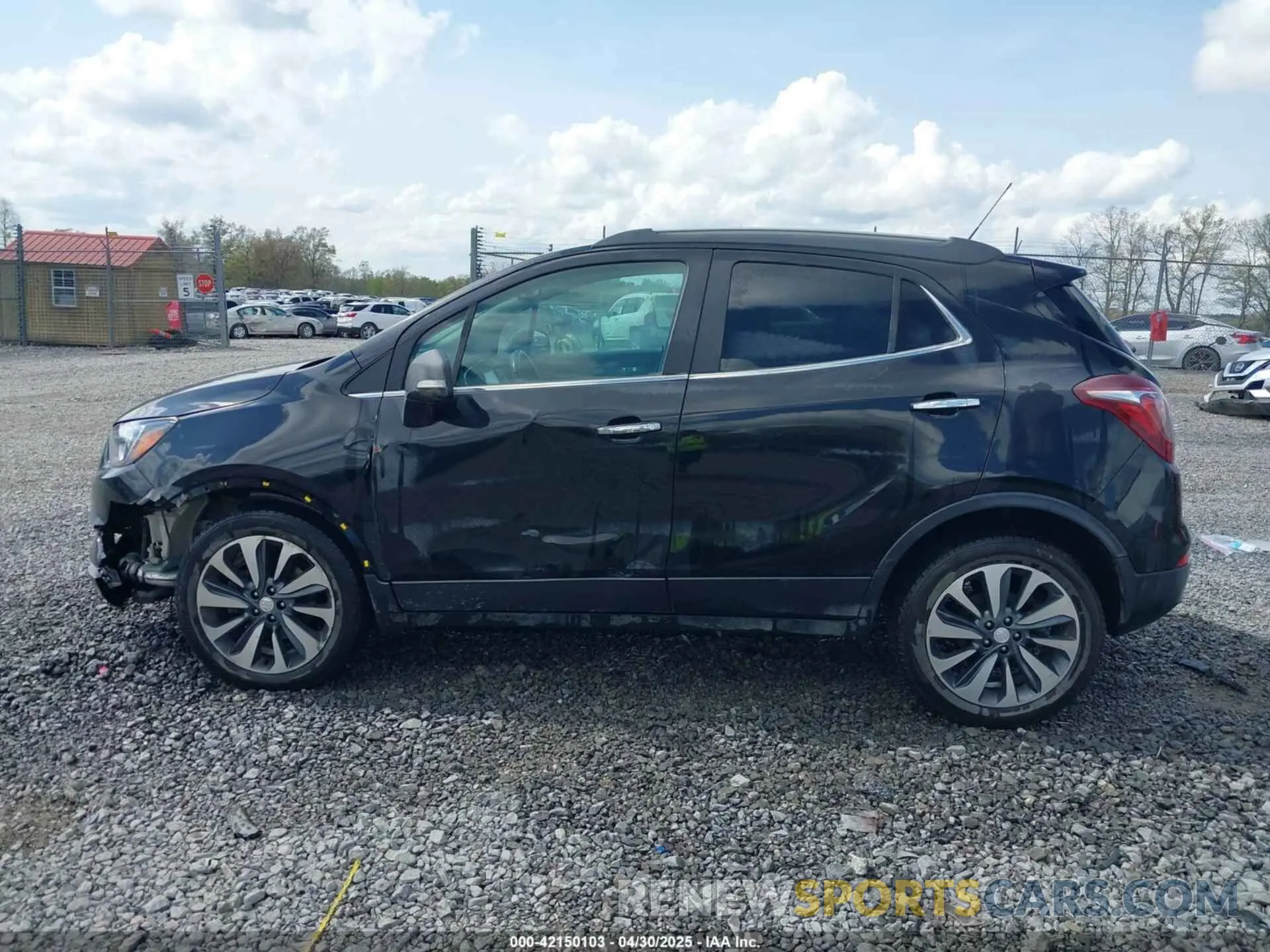 15 Photograph of a damaged car KL4CJGSM9KB700703 BUICK ENCORE 2019
