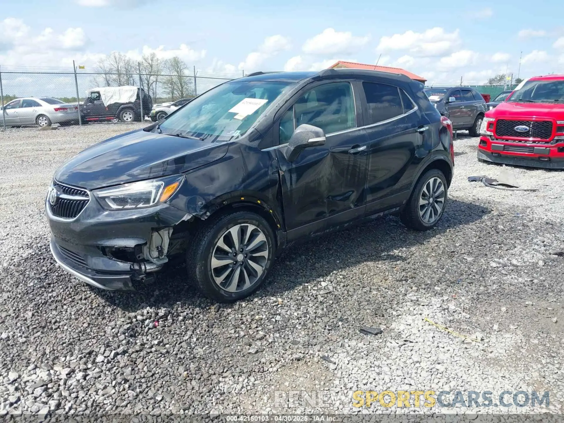2 Photograph of a damaged car KL4CJGSM9KB700703 BUICK ENCORE 2019