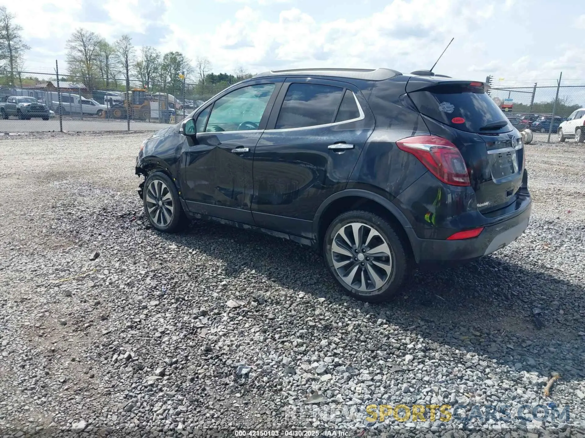 3 Photograph of a damaged car KL4CJGSM9KB700703 BUICK ENCORE 2019