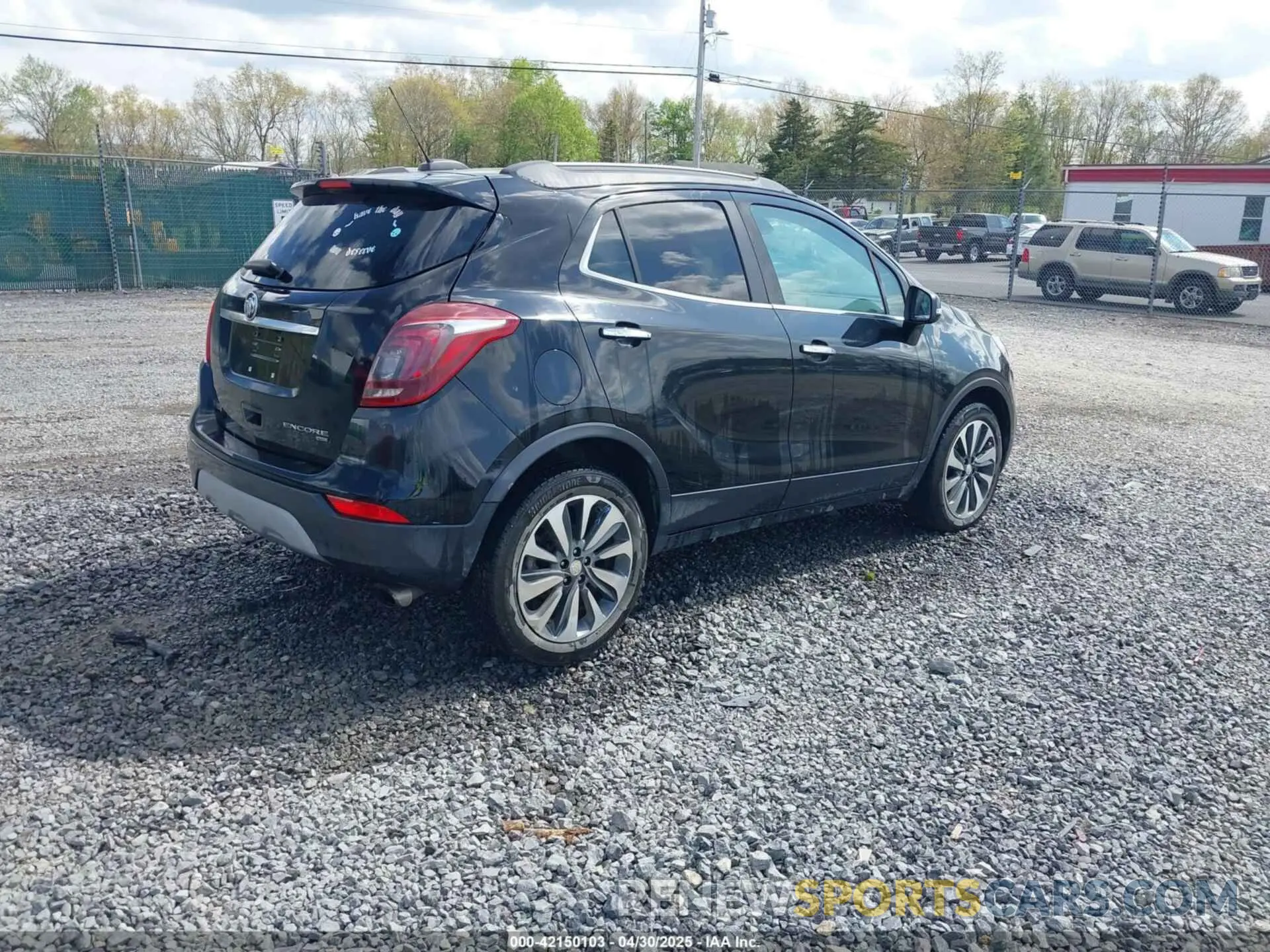 4 Photograph of a damaged car KL4CJGSM9KB700703 BUICK ENCORE 2019