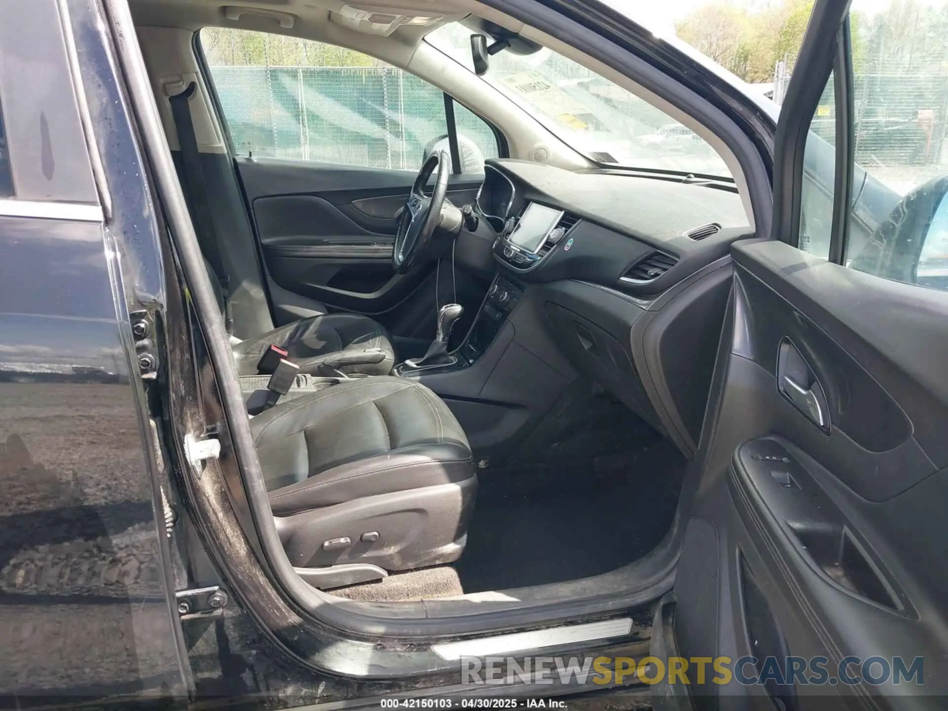 5 Photograph of a damaged car KL4CJGSM9KB700703 BUICK ENCORE 2019