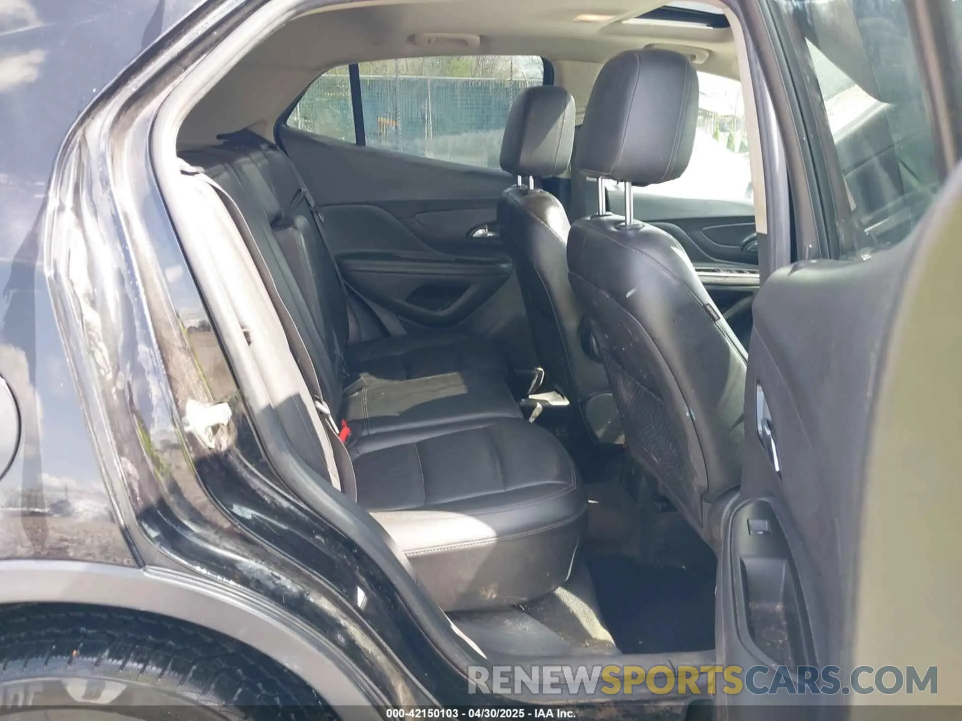 8 Photograph of a damaged car KL4CJGSM9KB700703 BUICK ENCORE 2019