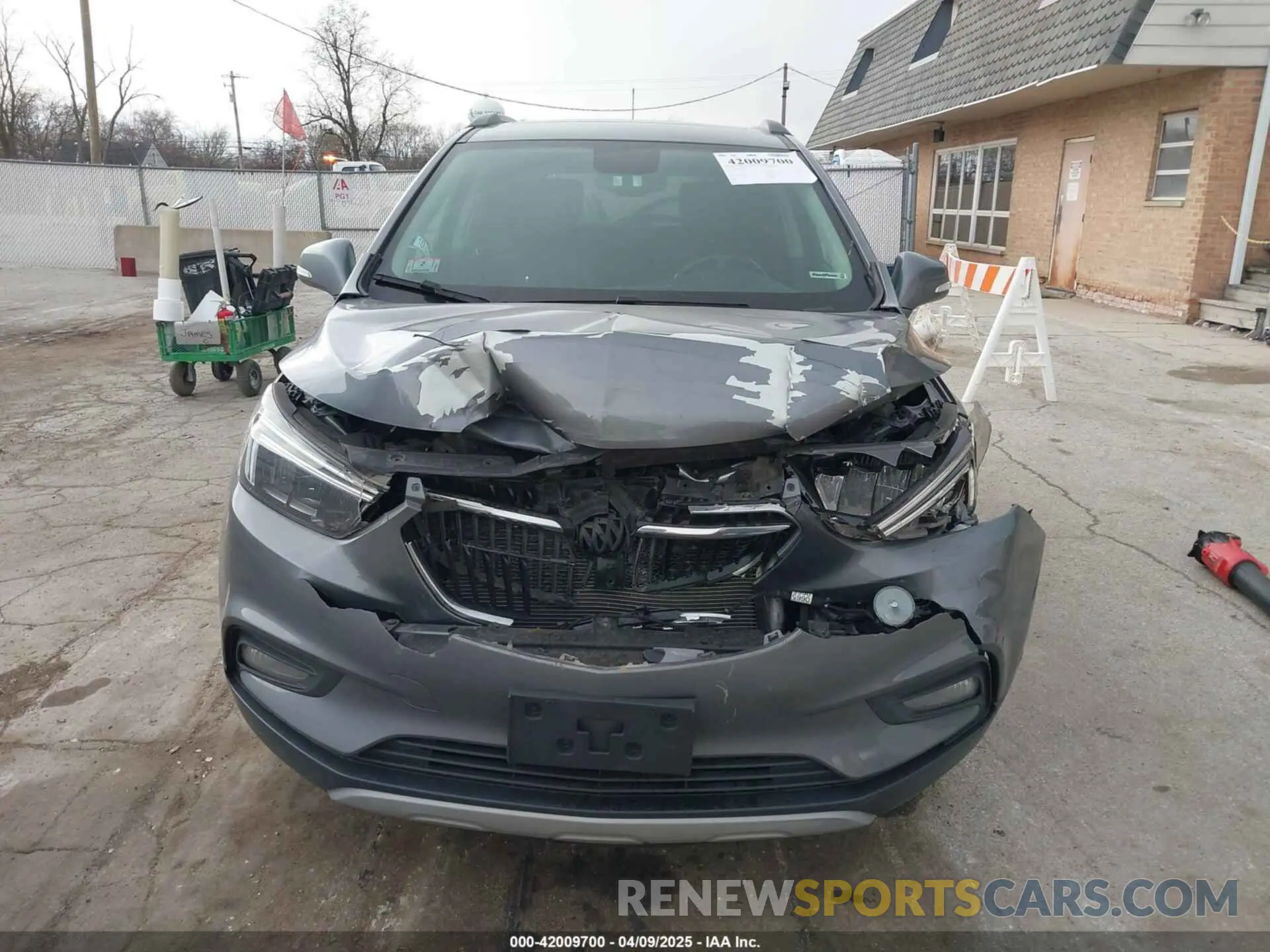 13 Photograph of a damaged car KL4CJGSM9KB753871 BUICK ENCORE 2019