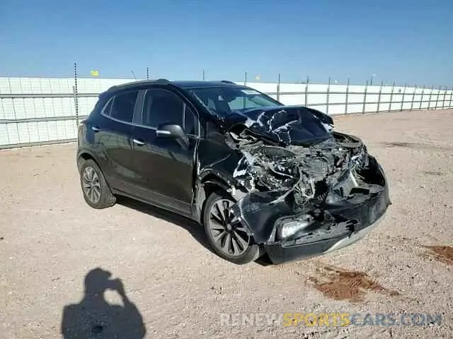 11 Photograph of a damaged car KL4CJGSM9KB890339 BUICK ENCORE 2019
