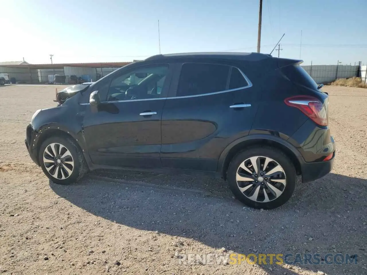 2 Photograph of a damaged car KL4CJGSM9KB890339 BUICK ENCORE 2019