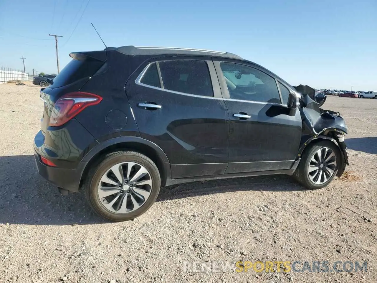 3 Photograph of a damaged car KL4CJGSM9KB890339 BUICK ENCORE 2019
