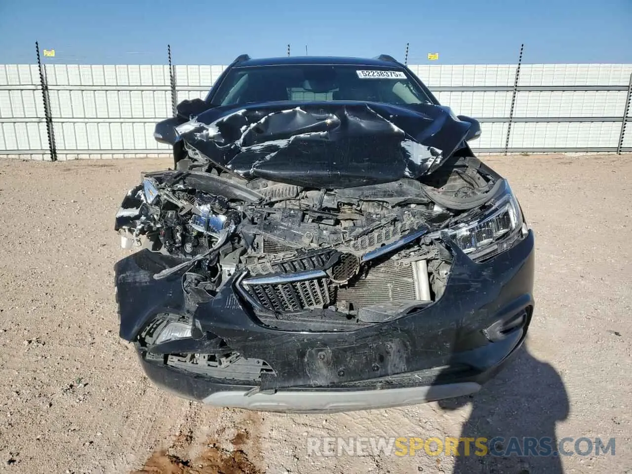 5 Photograph of a damaged car KL4CJGSM9KB890339 BUICK ENCORE 2019