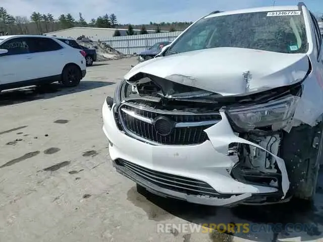 12 Photograph of a damaged car KL4CJ2SB5LB010918 BUICK ENCORE 2020
