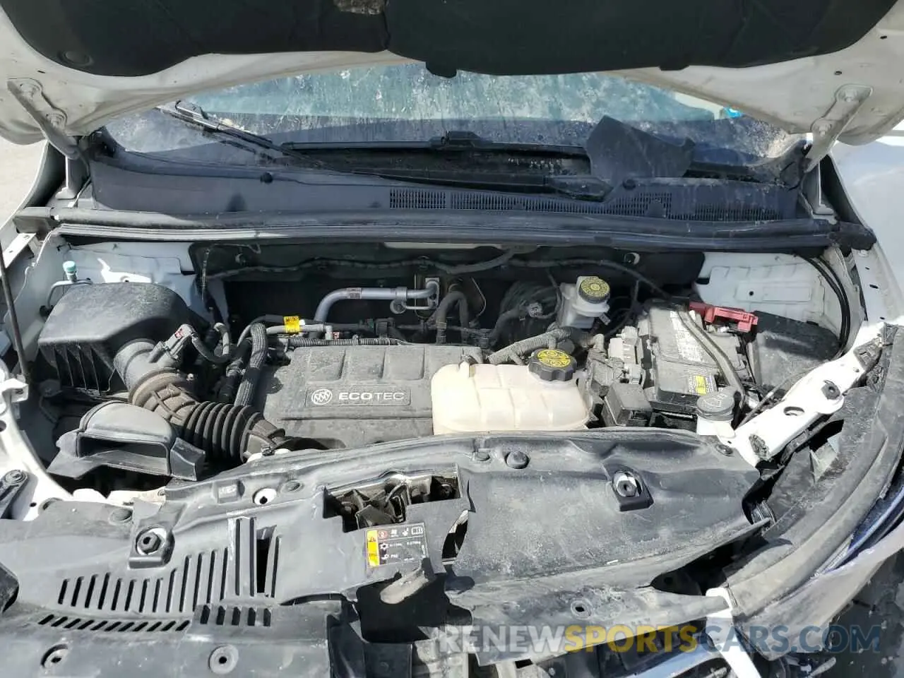 13 Photograph of a damaged car KL4CJ2SB5LB010918 BUICK ENCORE 2020