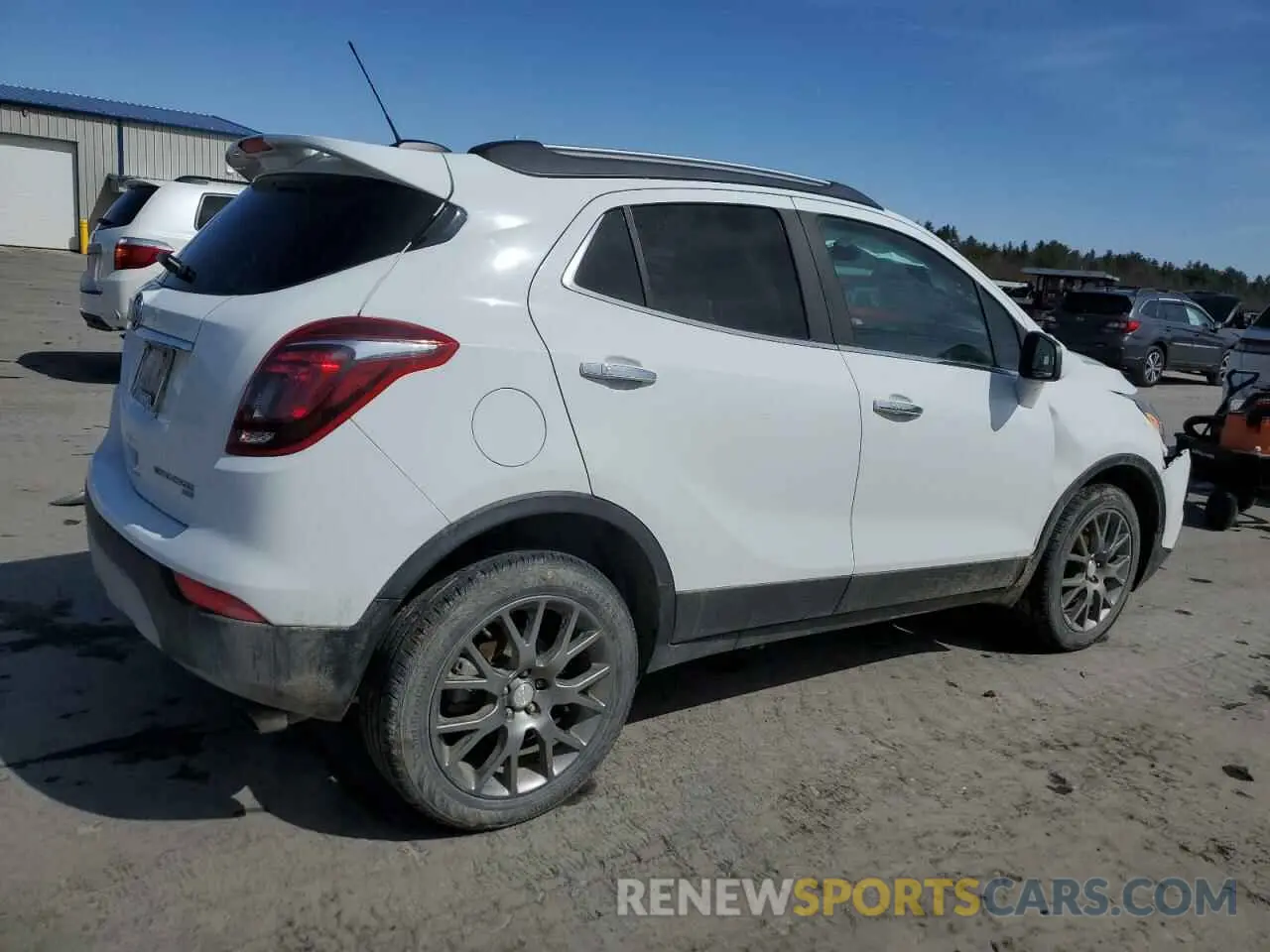3 Photograph of a damaged car KL4CJ2SB5LB010918 BUICK ENCORE 2020