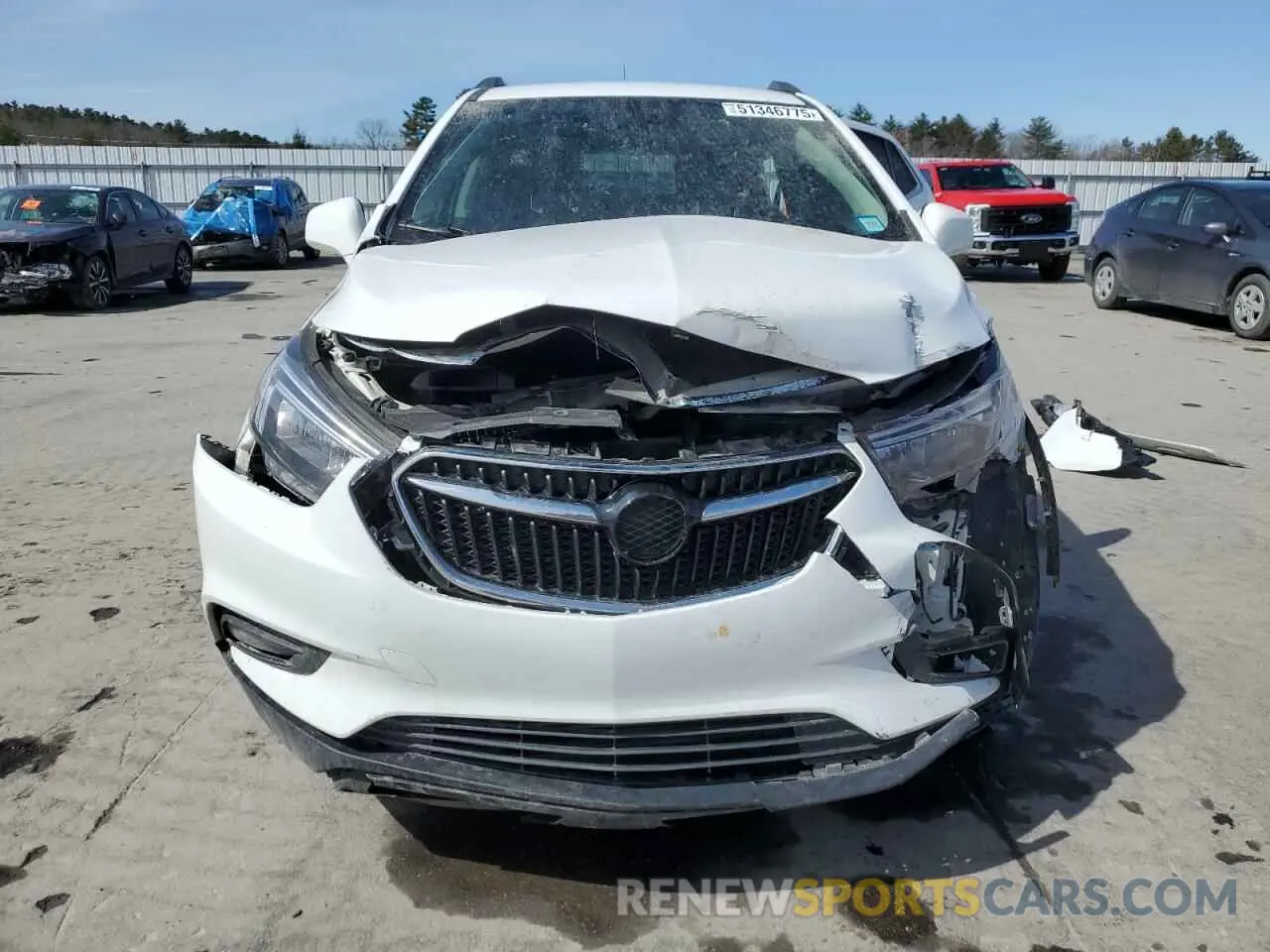 5 Photograph of a damaged car KL4CJ2SB5LB010918 BUICK ENCORE 2020