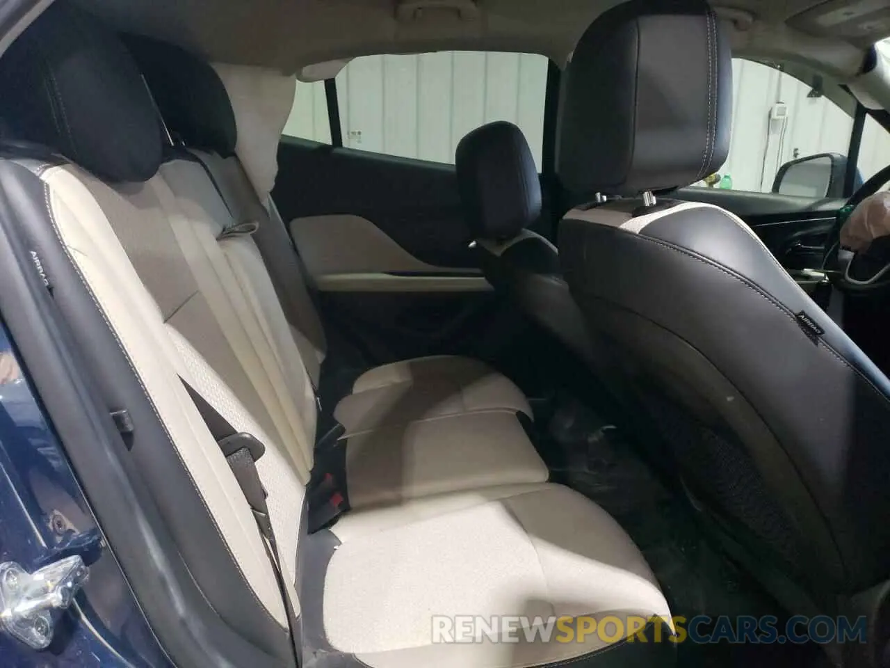 11 Фотография поврежденного автомобиля KL4CJ2SB8LB043976 BUICK ENCORE 2020