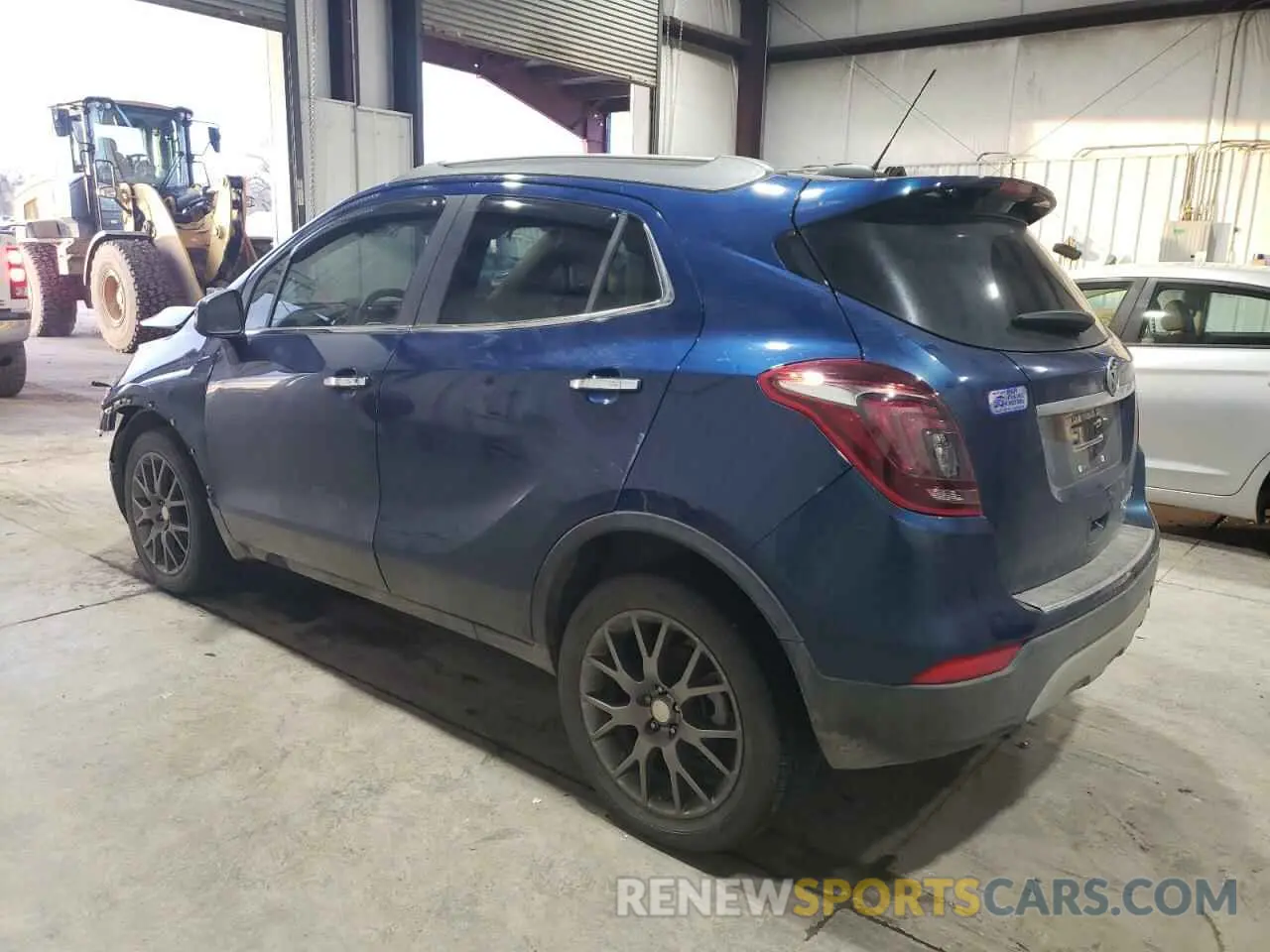 2 Фотография поврежденного автомобиля KL4CJ2SB8LB043976 BUICK ENCORE 2020