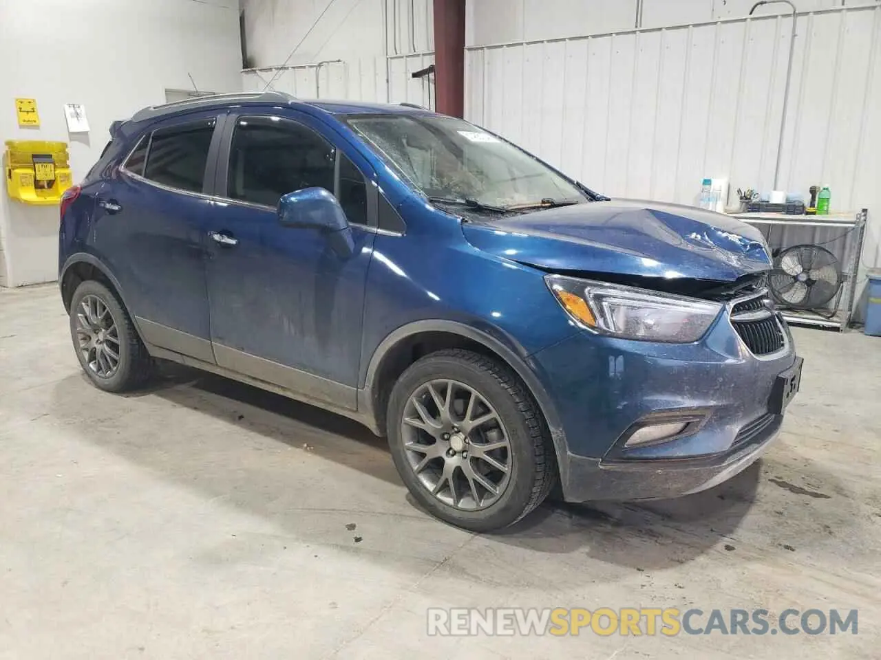 4 Фотография поврежденного автомобиля KL4CJ2SB8LB043976 BUICK ENCORE 2020
