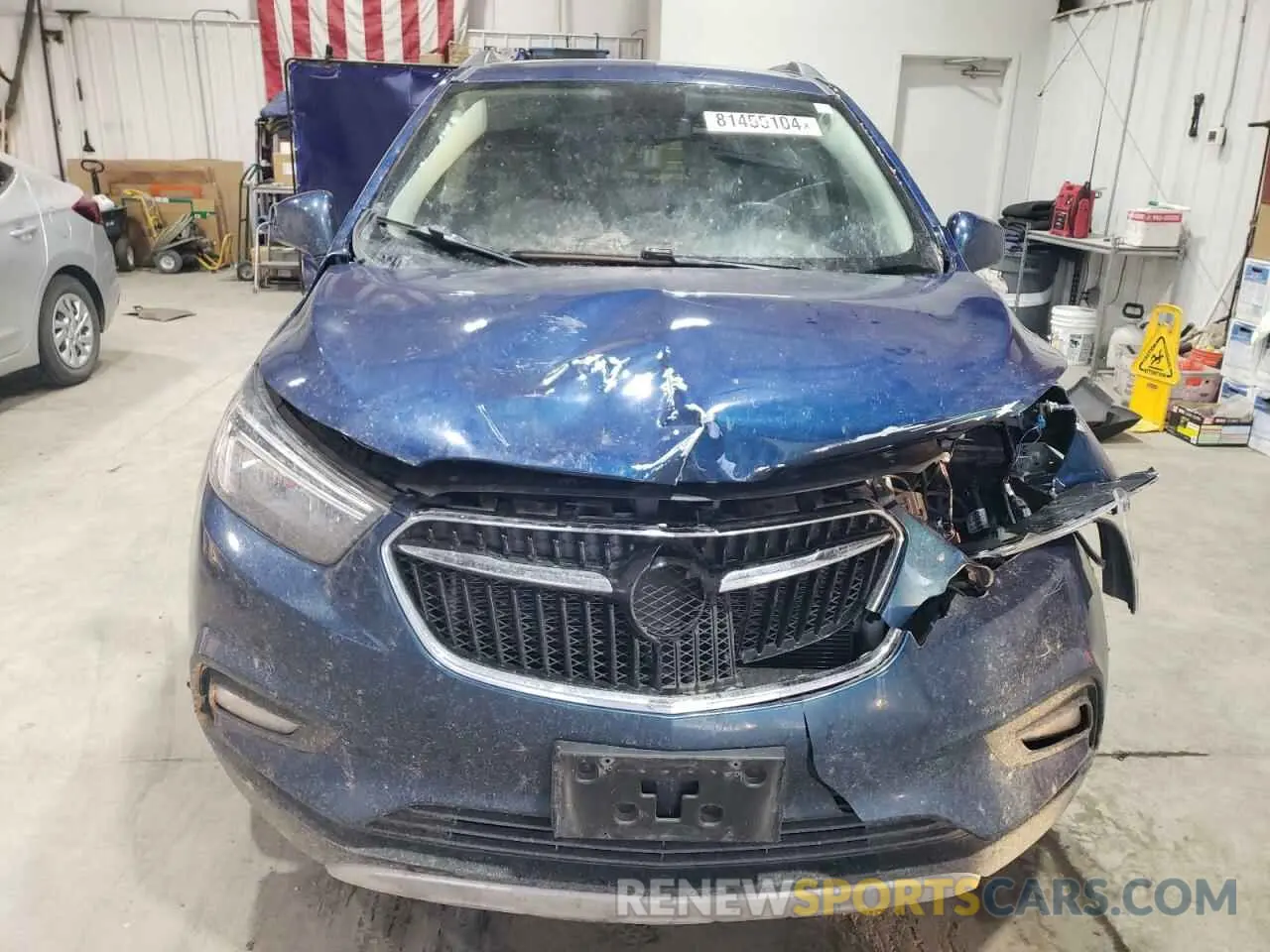 5 Фотография поврежденного автомобиля KL4CJ2SB8LB043976 BUICK ENCORE 2020