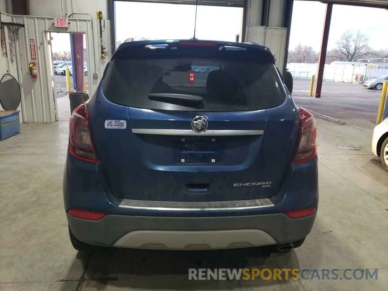 6 Фотография поврежденного автомобиля KL4CJ2SB8LB043976 BUICK ENCORE 2020