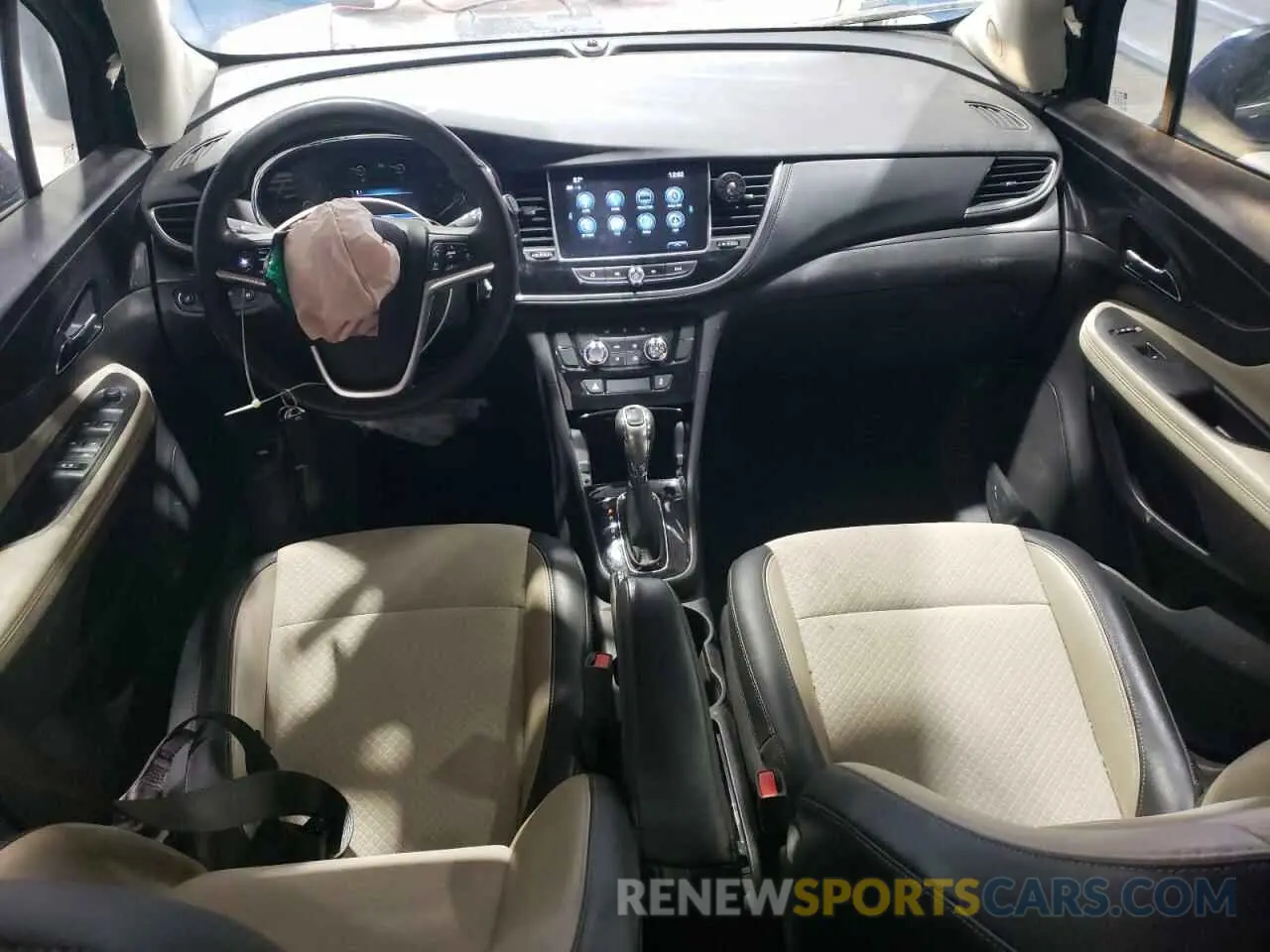 8 Фотография поврежденного автомобиля KL4CJ2SB8LB043976 BUICK ENCORE 2020