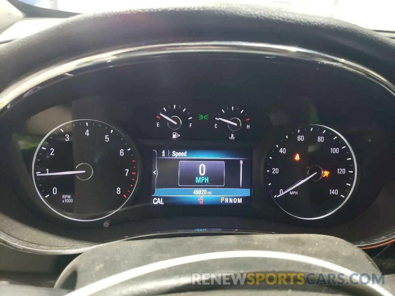 9 Фотография поврежденного автомобиля KL4CJ2SB8LB043976 BUICK ENCORE 2020